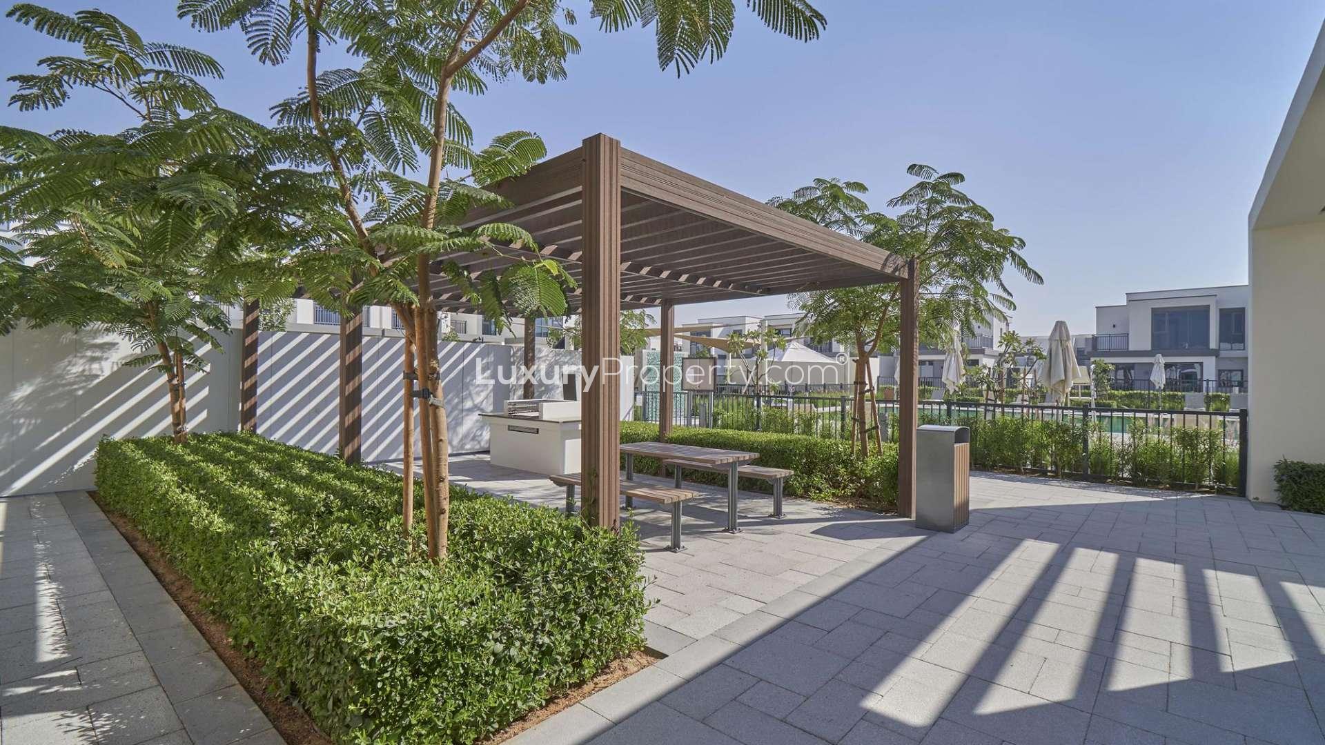 Modern villa interior with open layout in Maple at Dubai Hills Estate, for sale