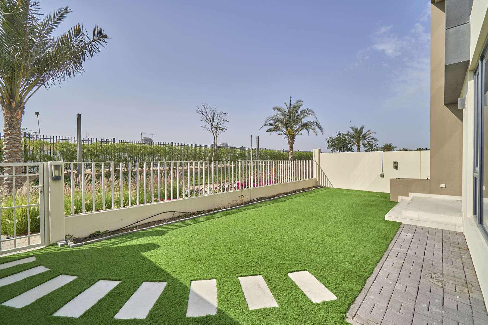 Four-bedroom villa with direct garden entry in Maple, Dubai Hills Estate