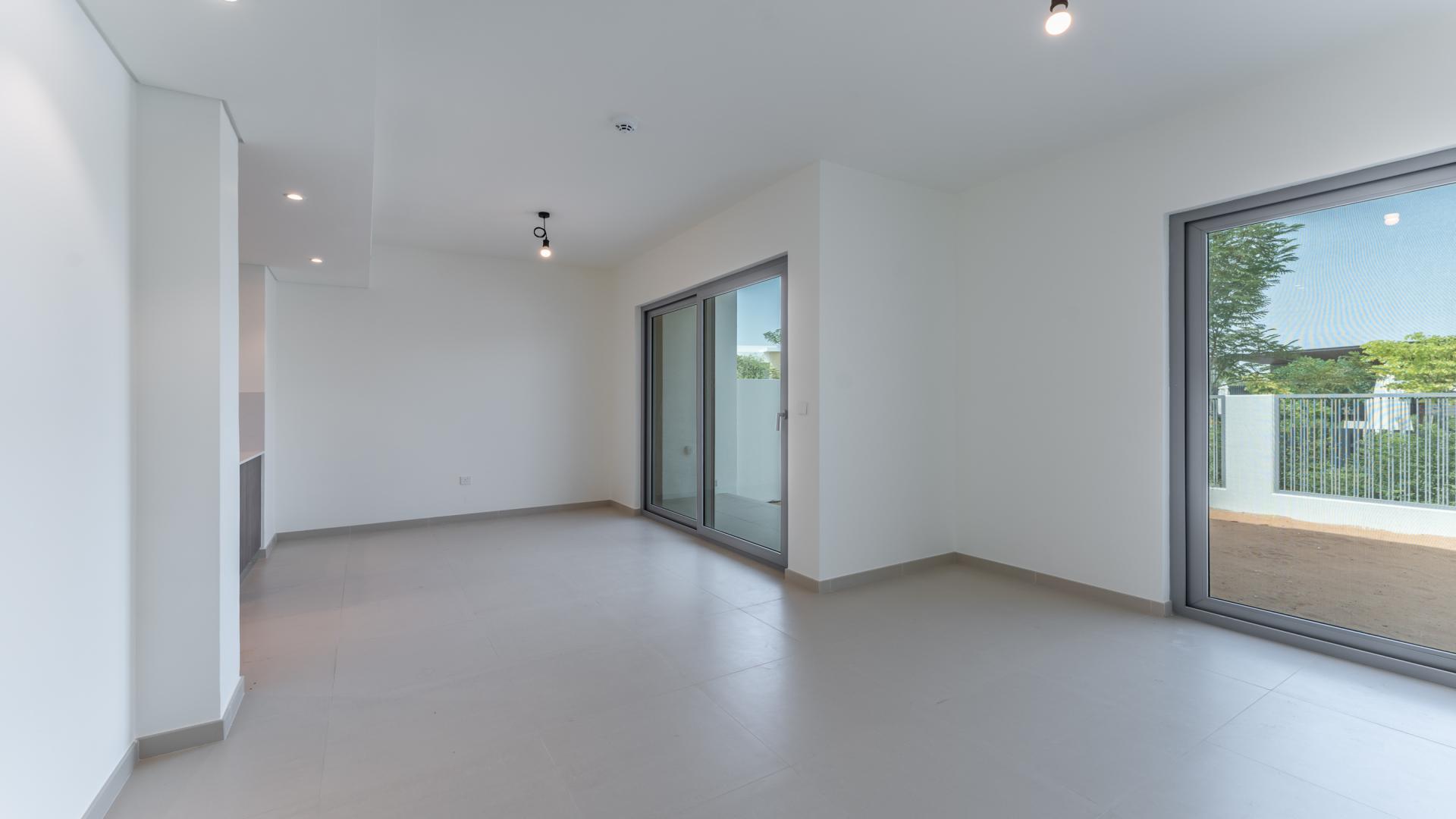 Modern 4-bedroom villa exterior in Elan, Tilal Al Ghaf, available for sale