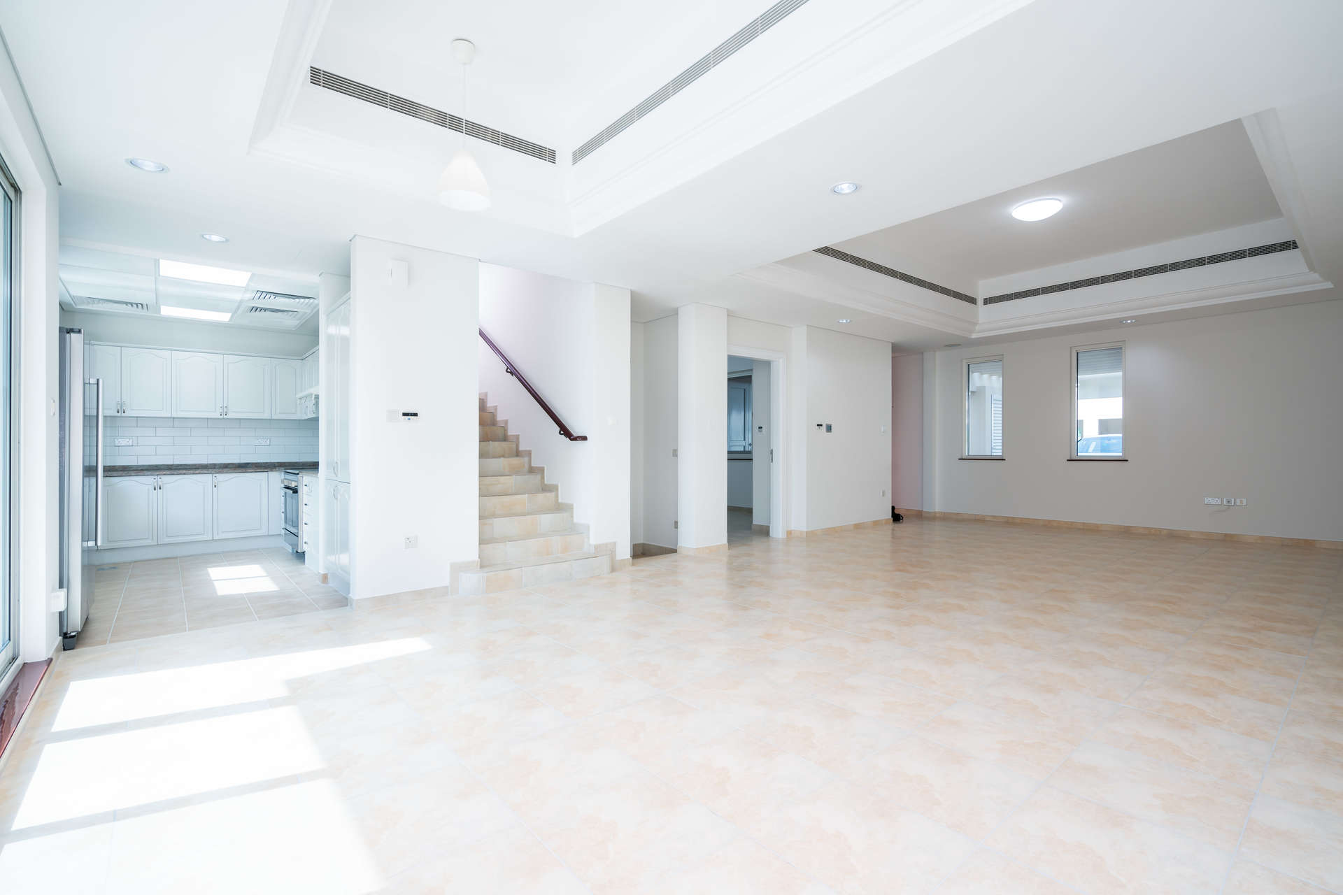 Vastu compliant townhouse in Victory Heights, Dubai, with lush park view and green surroundings