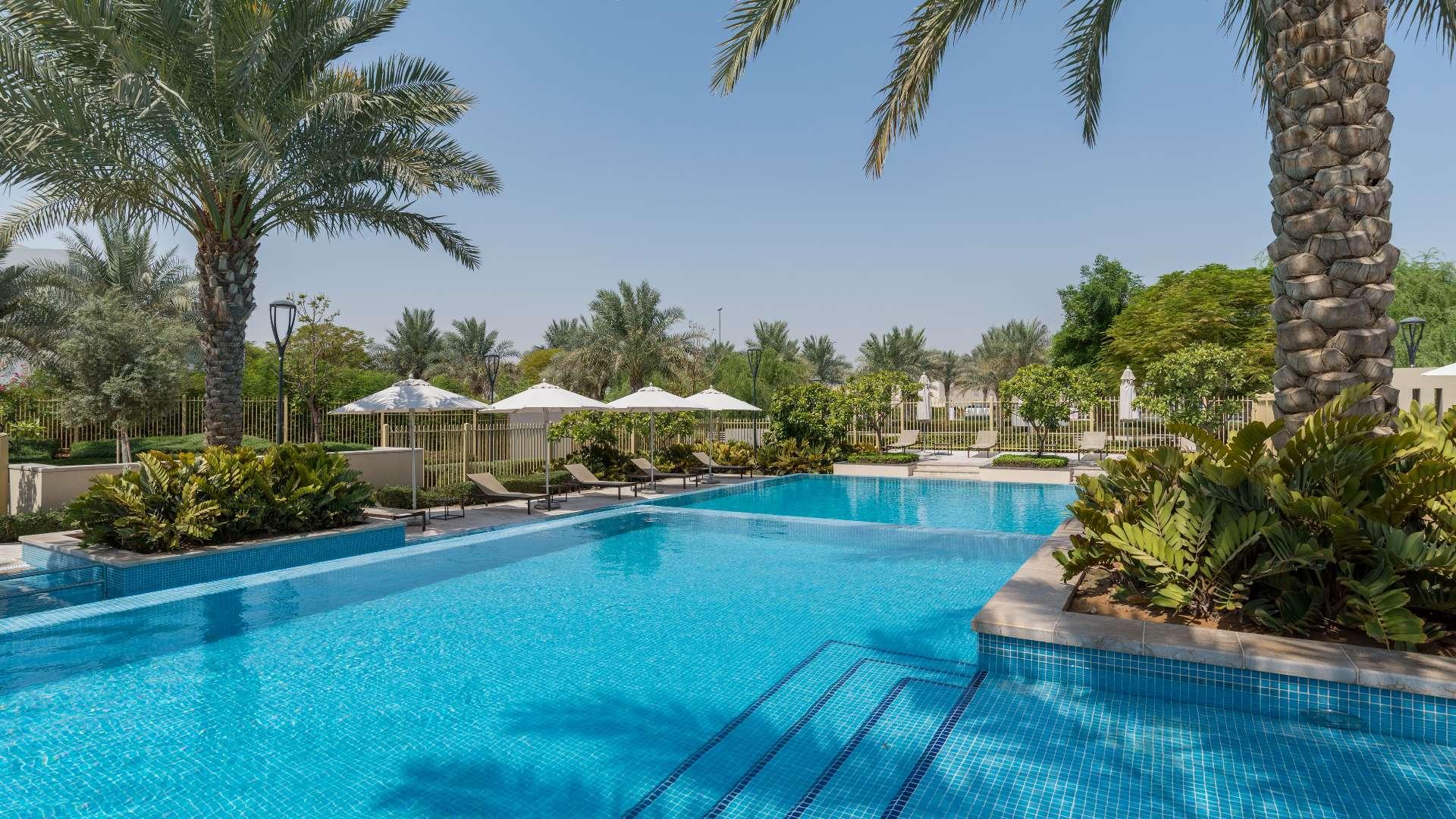 Playground area in Naseem, Mudon community near spacious 4-bedroom townhouse for sale