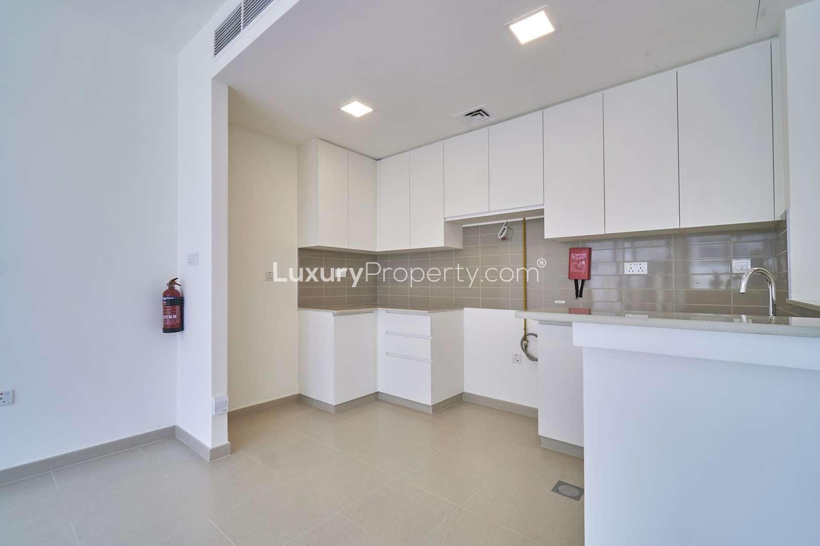 Brand new kitchen and living area in 4-bedroom townhouse, Naseem, Town Square