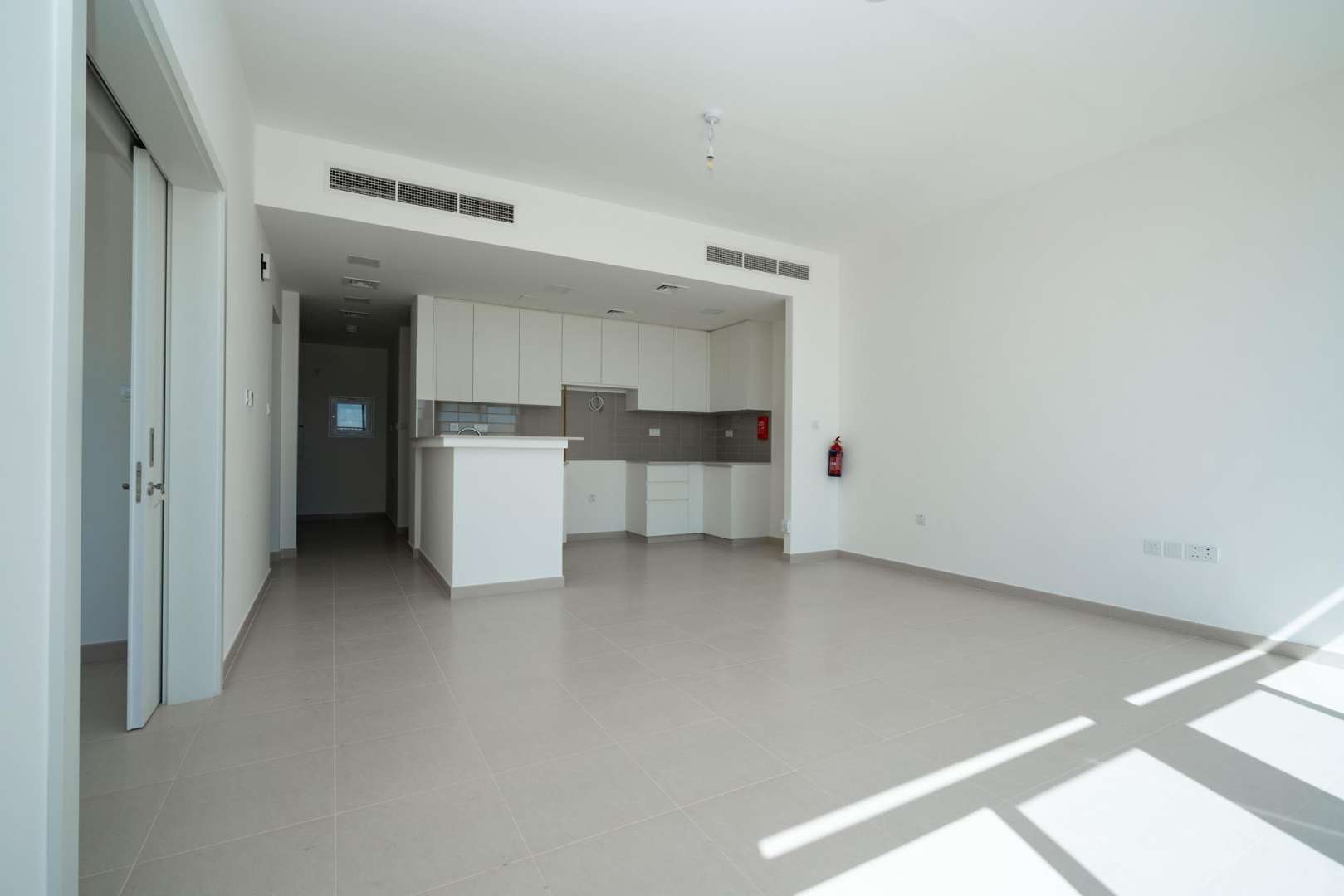 Modern kitchen in 4-bedroom townhouse for sale, Noor Town Square, Dubai