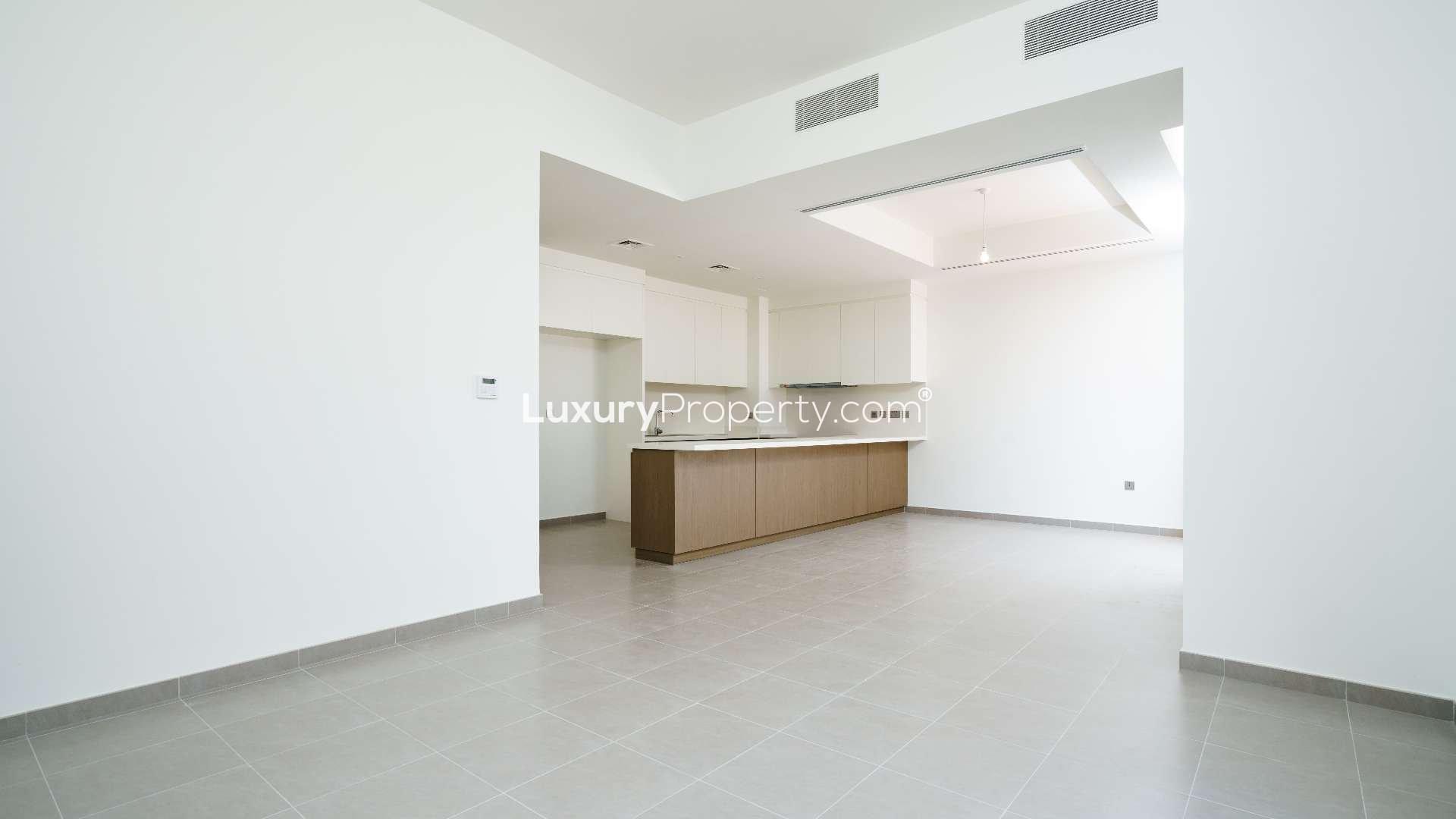 Bright kitchen in brand new four-bedroom townhouse, Reem Community, Arabian Ranches 2