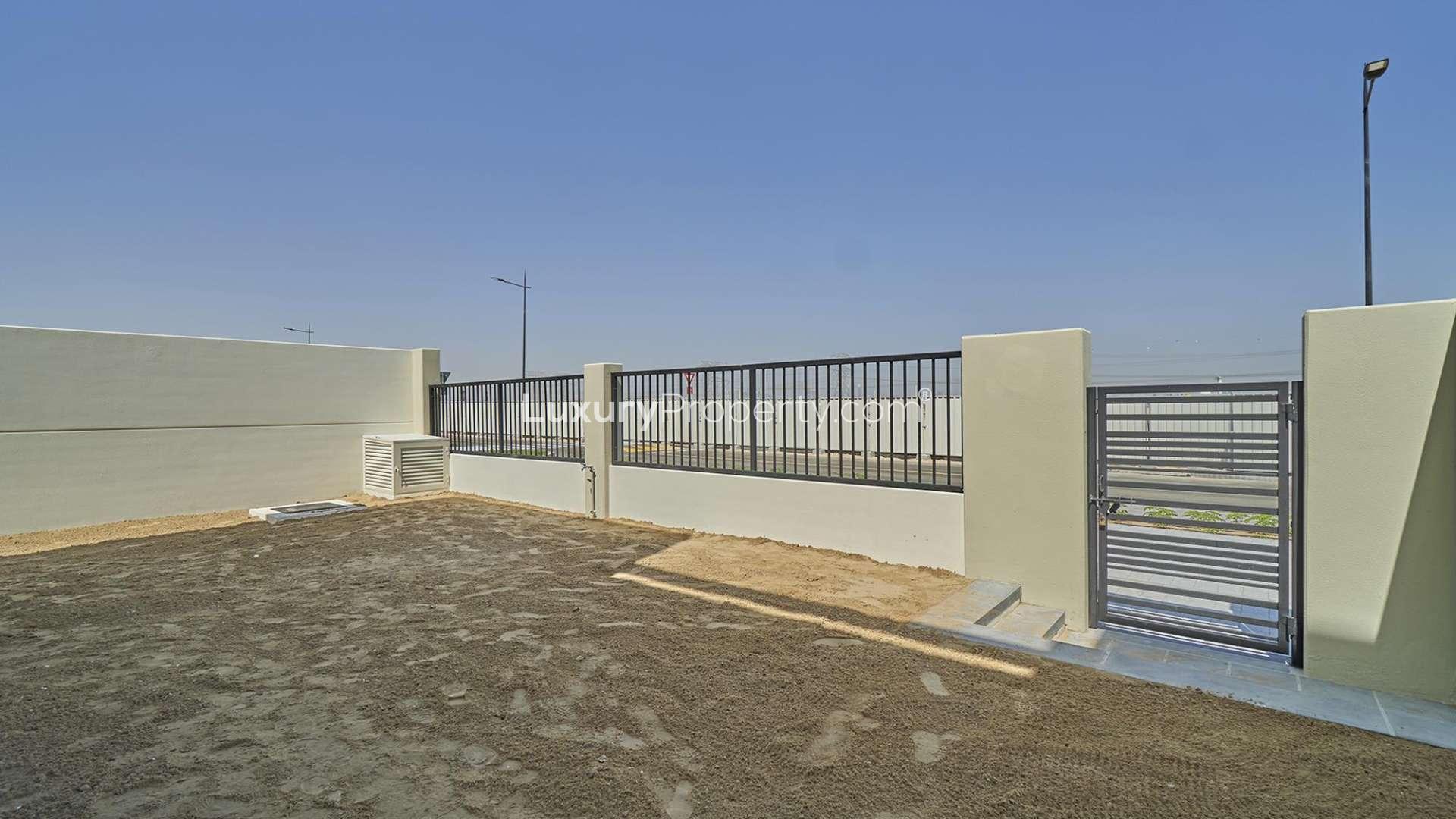 Modern kitchen in 4-bedroom townhouse for sale, Sama Townhouses, Town Square Dubai