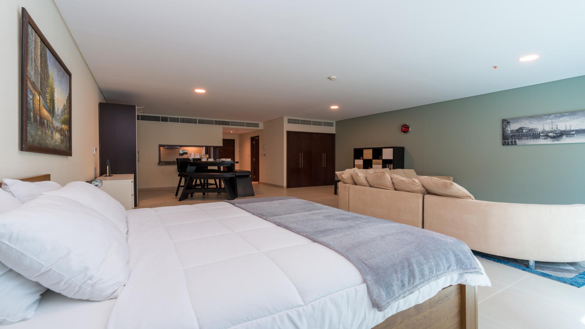 Luxury 4-bedroom villa interior with modern furnishings in The Springs, Emirates Living