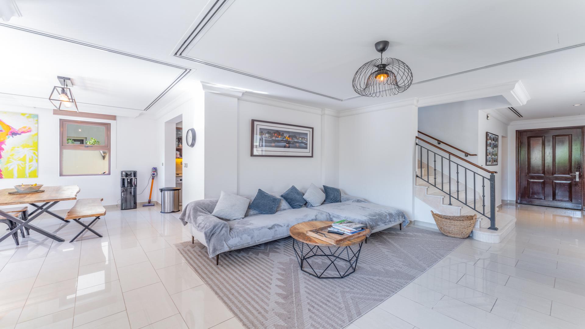 3-bedroom villa exterior with garden in Casa, Arabian Ranches 2, available for rent