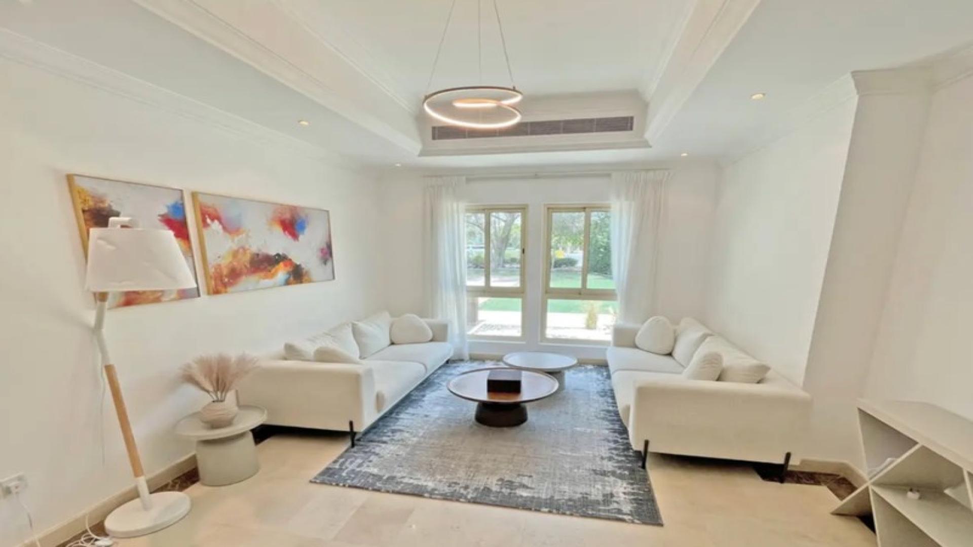 Luxurious Vastu villa with private pool in Jumeirah Islands' Mediterranean Clusters for rent