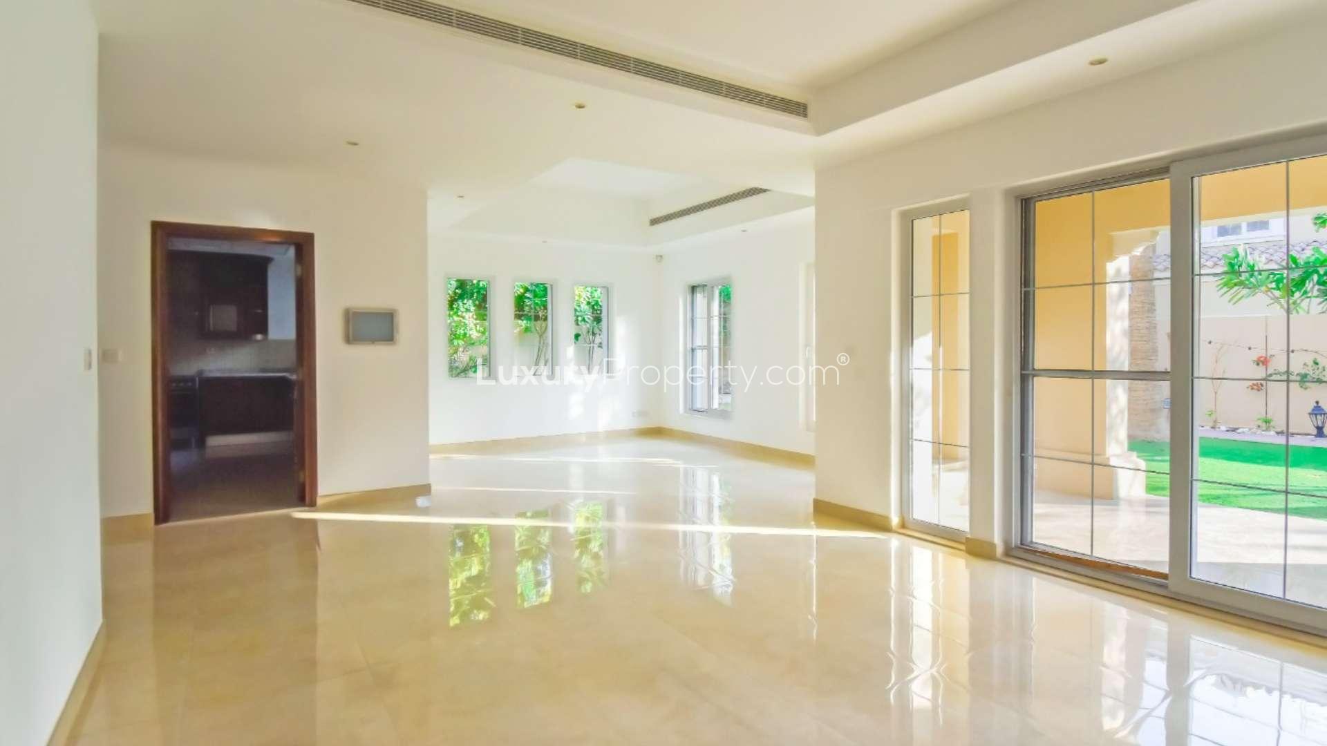 B1 Type Villa in Alvorada 1, Arabian Ranches with lush garden and spacious patio