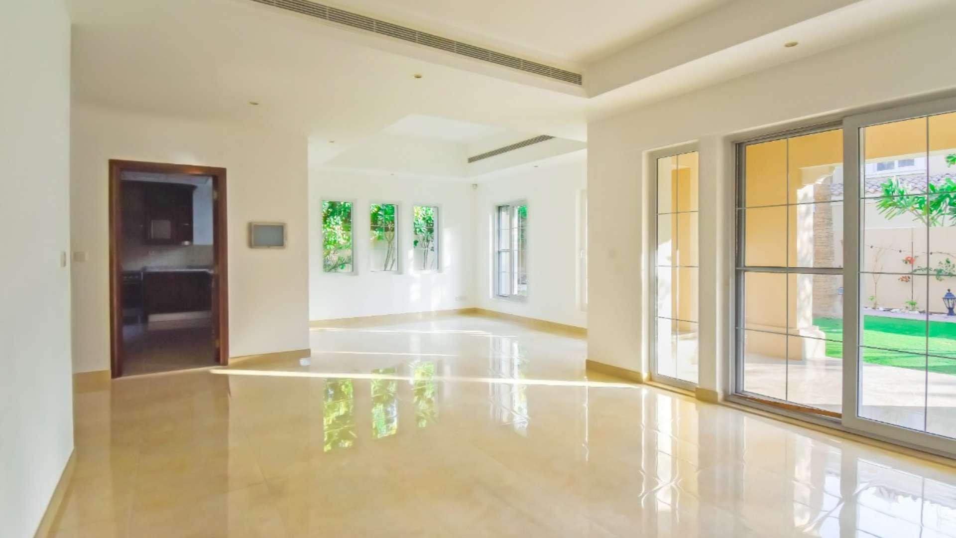B1 Type Villa in Alvorada 1, Arabian Ranches with lush garden and spacious patio