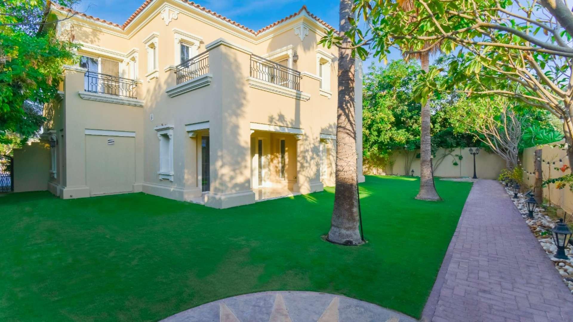 Vacant B1 Type Villa in Alvorada 1, Arabian Ranches, ideal for families