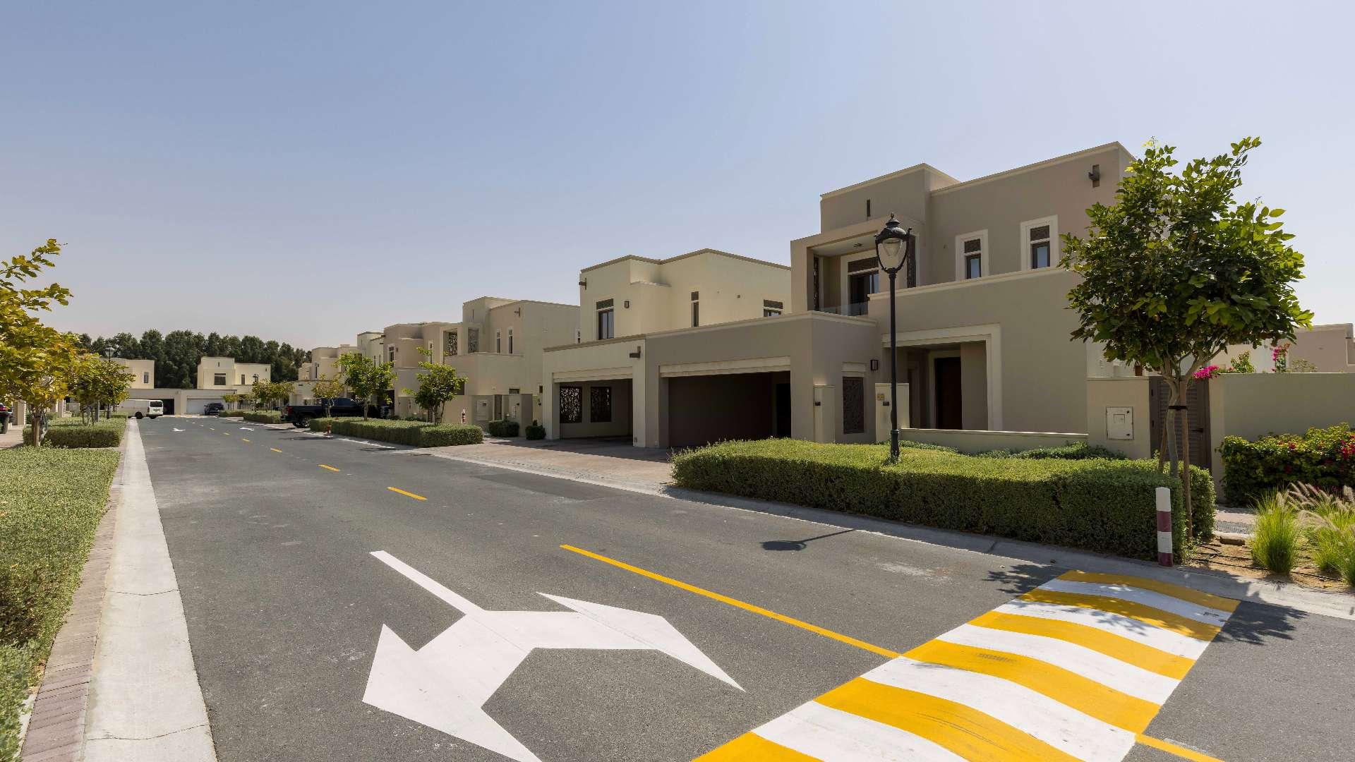 Spacious villa on corner plot with garden, Arabian Ranches 2, Azalea community