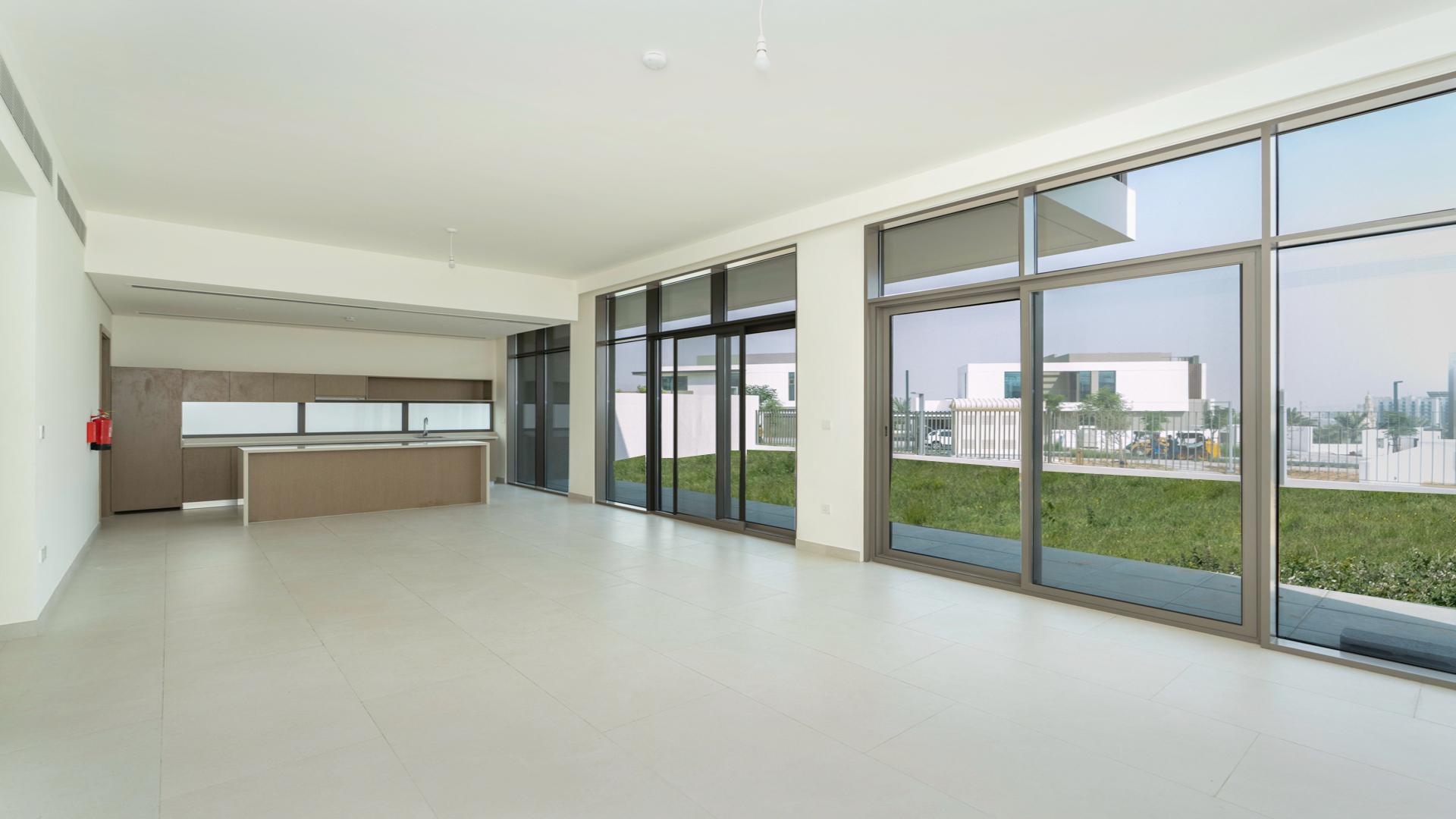 Elegant modern villa exterior in Tilal Al Furjan, Al Furjan, available for rent