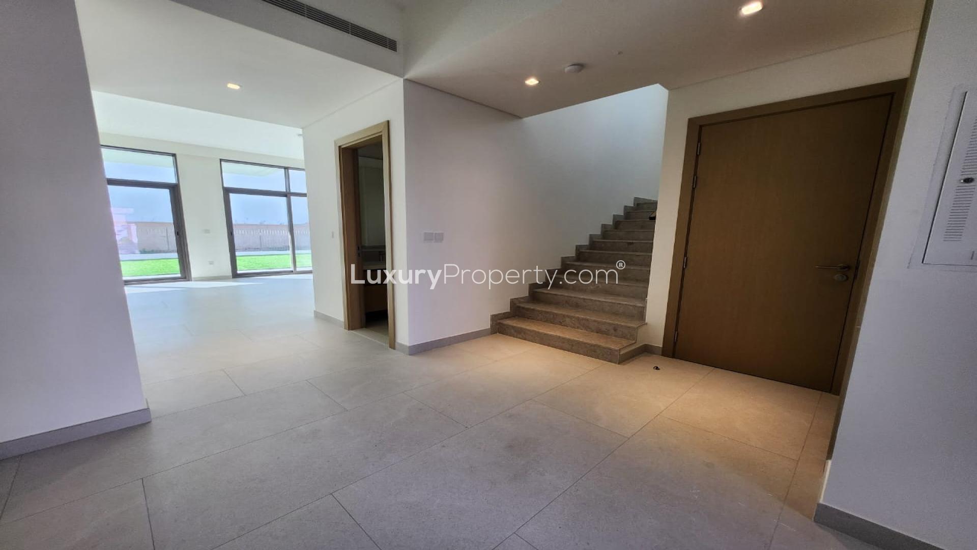 Modern 4-bedroom villa for rent in Tilal Al Furjan, Al Furjan community, exterior view