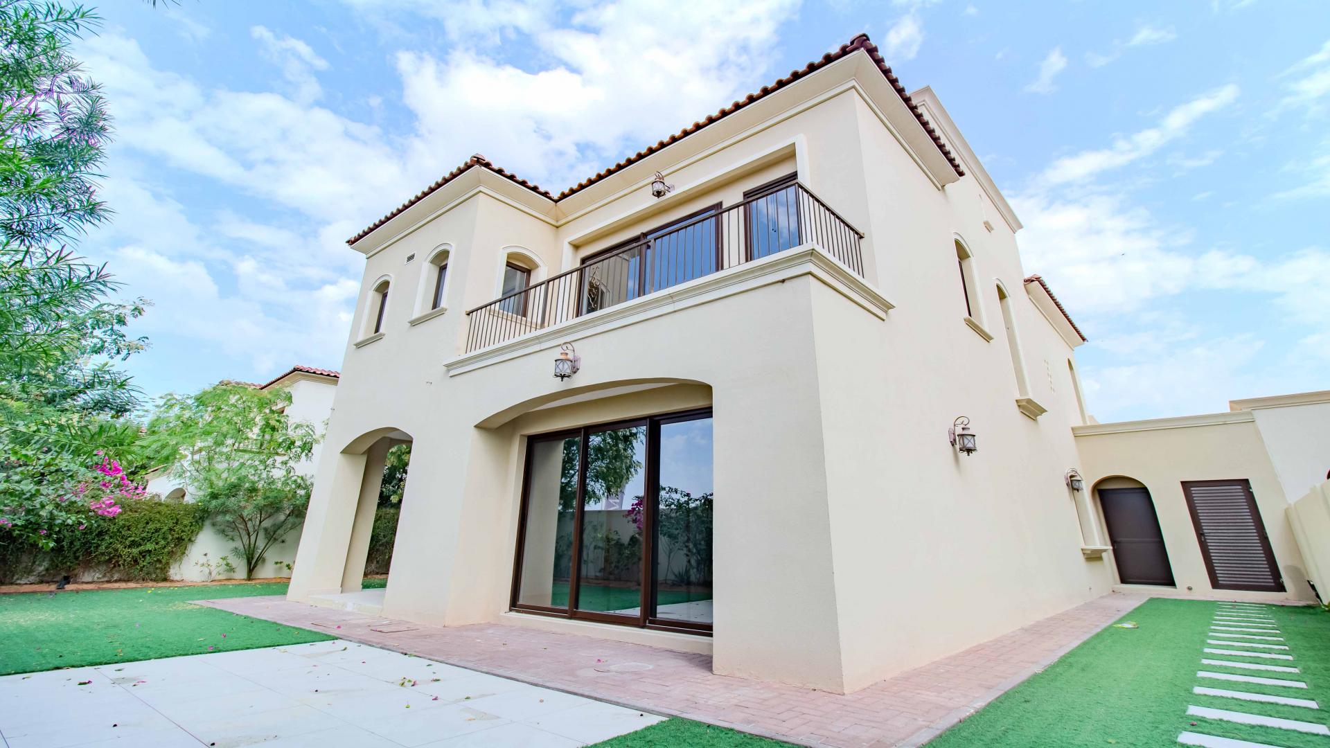 N/A,Spacious living room with garden view in Samara villa, Arabian Ranches 2