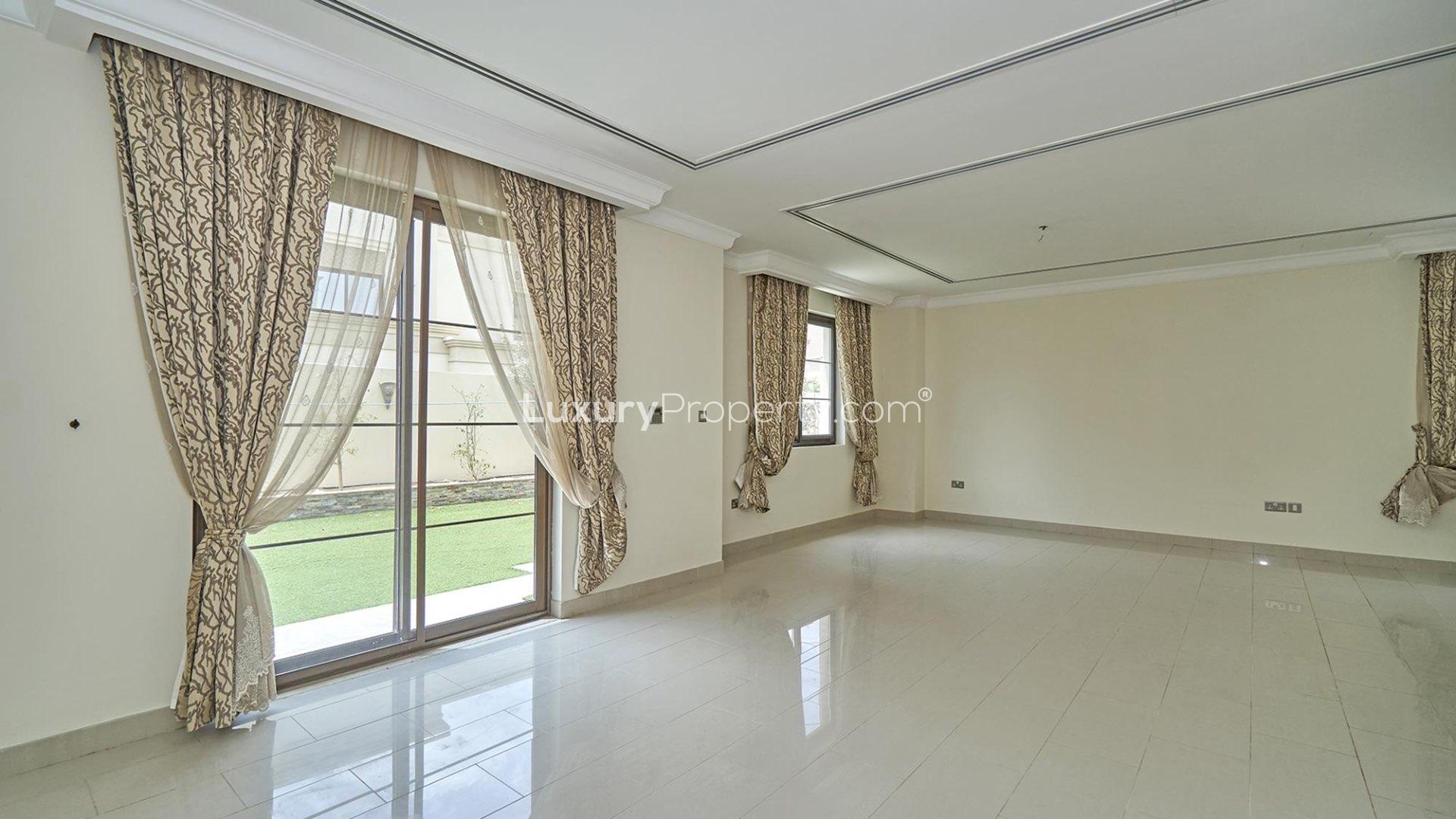 Exterior view of 4-bedroom villa for sale in Casa, Arabian Ranches 2