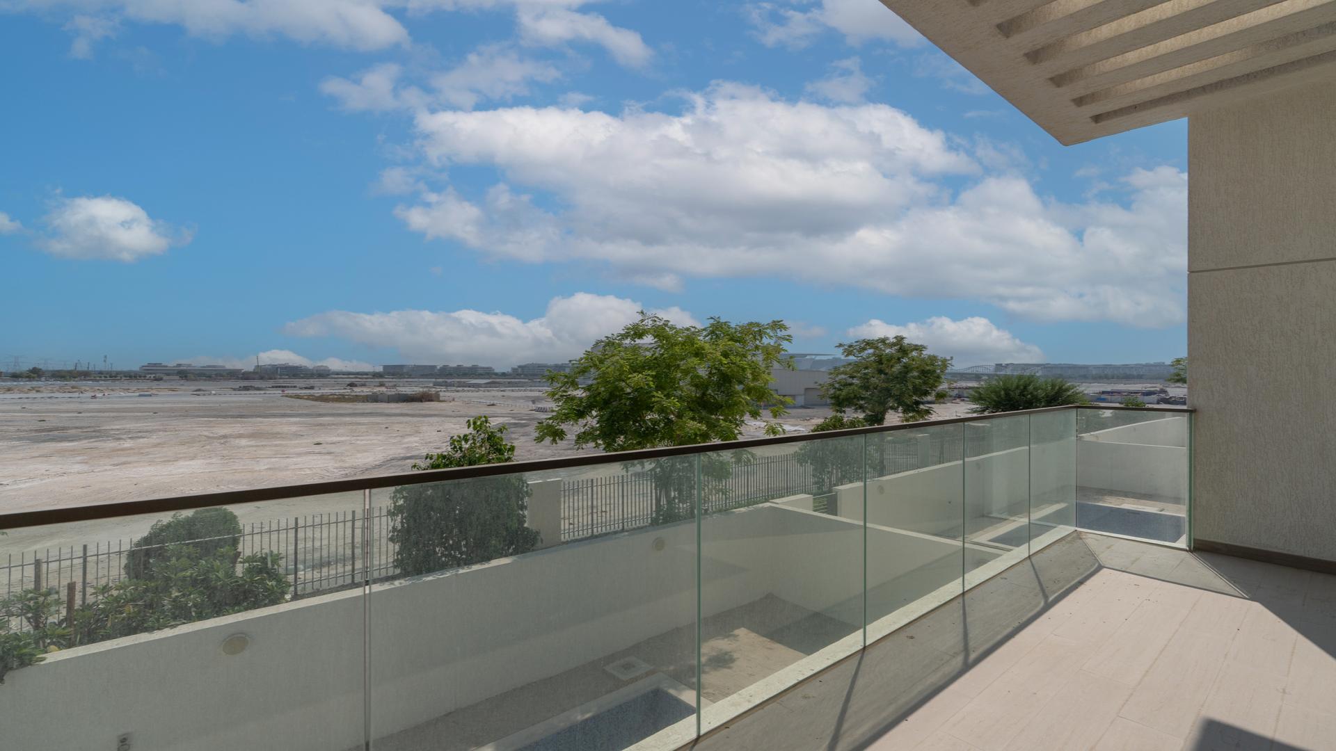 Modern 4-bedroom villa exterior in District One, Mohammed Bin Rashid City