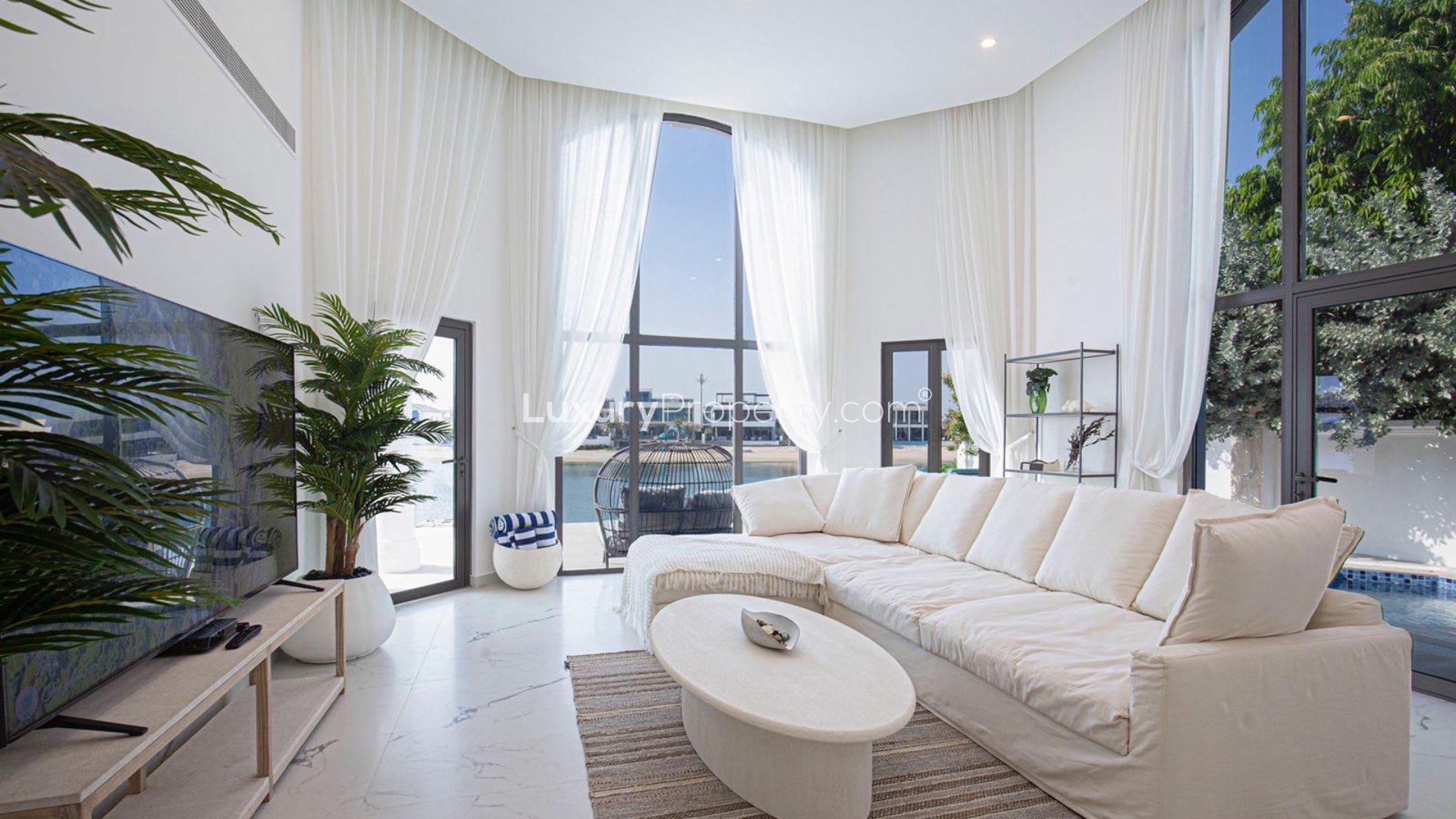 4 bedroom villa in Garden Homes, Palm Jumeirah