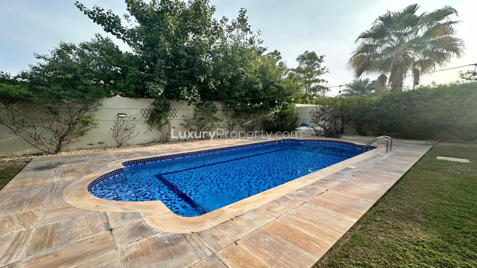 Corner Plot Villa with Patio in Jumeirah Park Legacy Community, Dubai