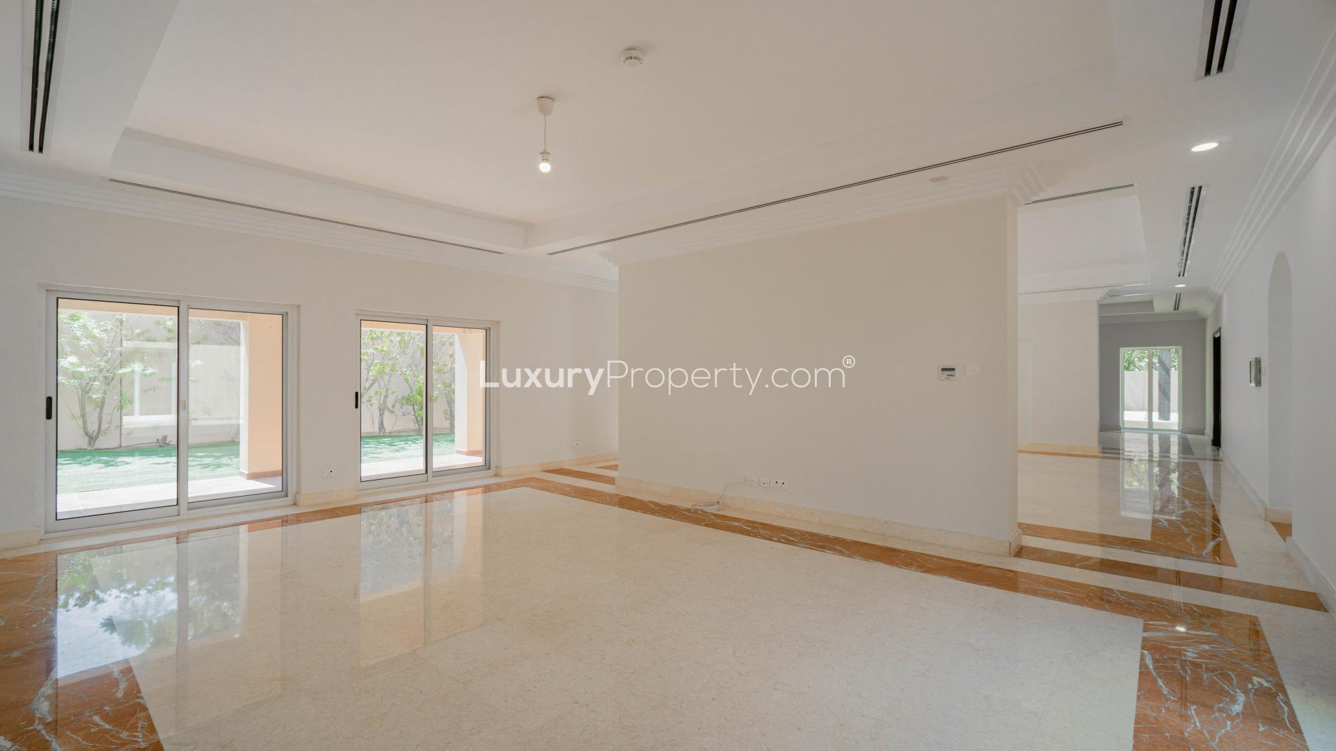 Beautiful four-bedroom villa with garden in Hattan, Arabian Ranches, available for rent