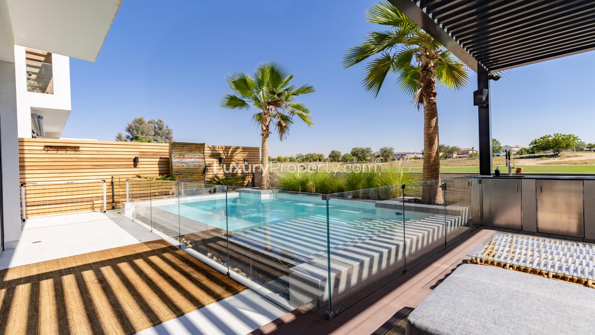 Upgraded Four-Bed Villa for Rent in Jumeirah Luxury, JGE