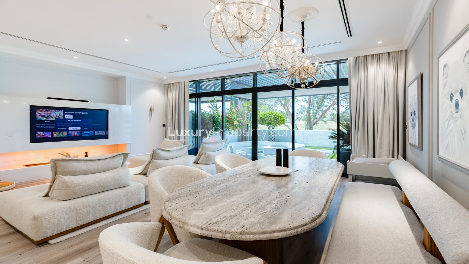 For Rent 4 Bed Villa with Amazing Golf View JGE