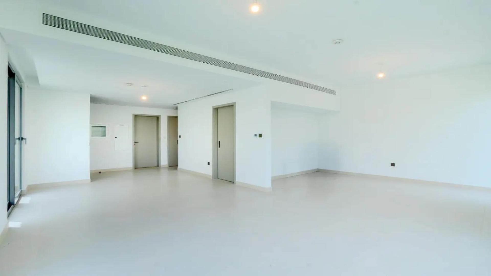 Spacious living area in 4-bedroom villa, Aura Gardens, Tilal Al Ghaf for rent