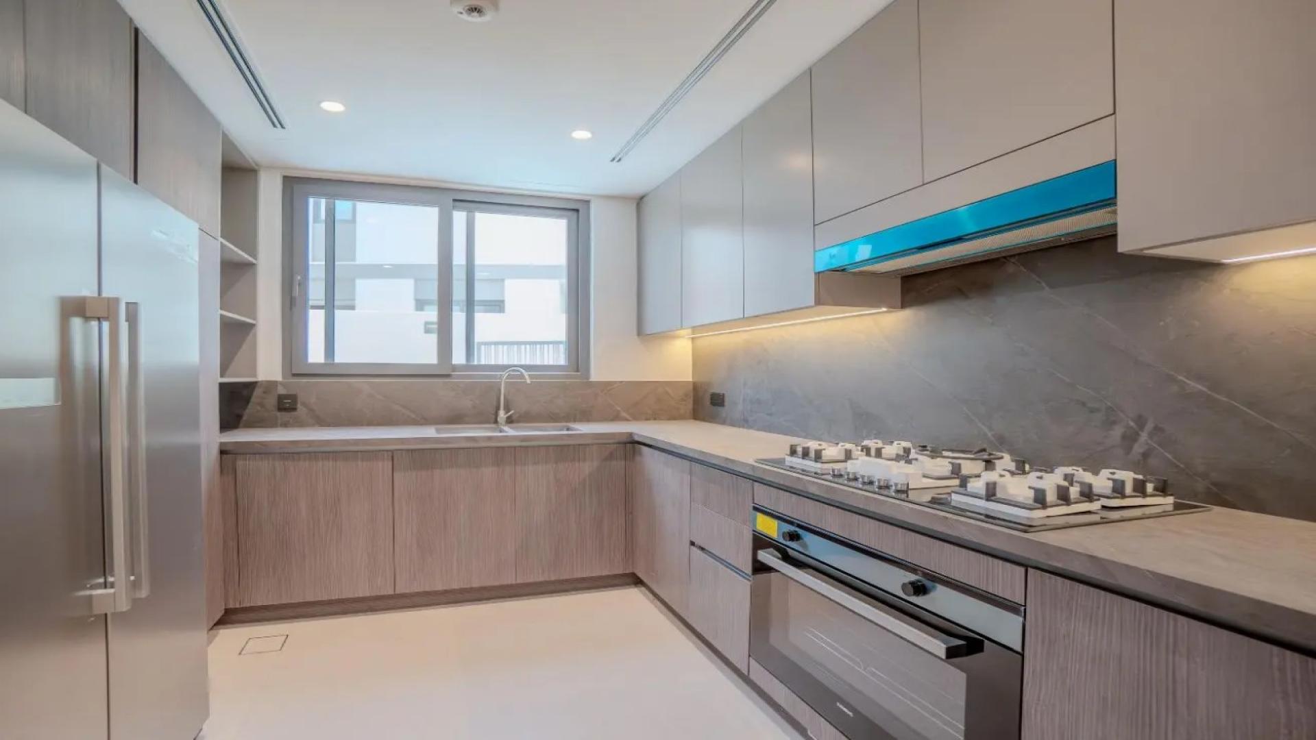 Spacious living area in 4-bedroom villa, Aura Gardens, Tilal Al Ghaf, for rent