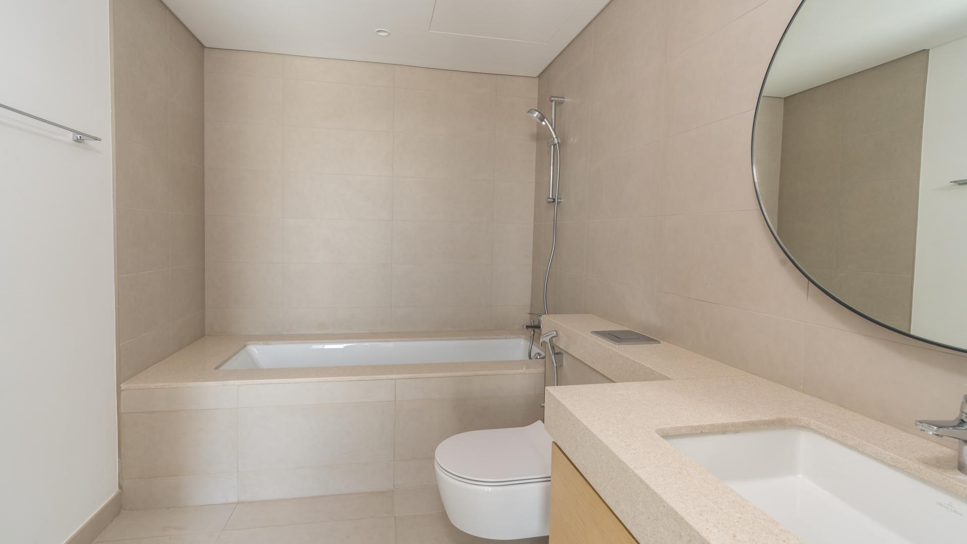 Exterior view of 4-bedroom villa in Joy, Arabian Ranches III, with spacious yard