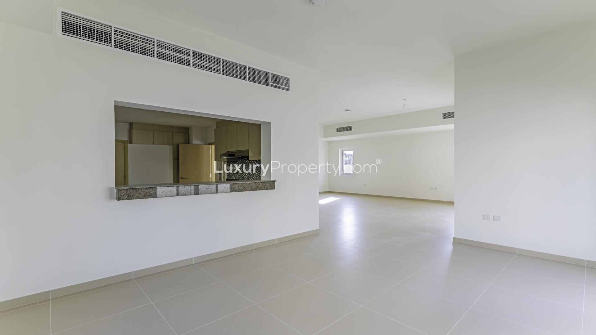 Newly built villa on a large corner plot in Villanova, Dubai Land for rent