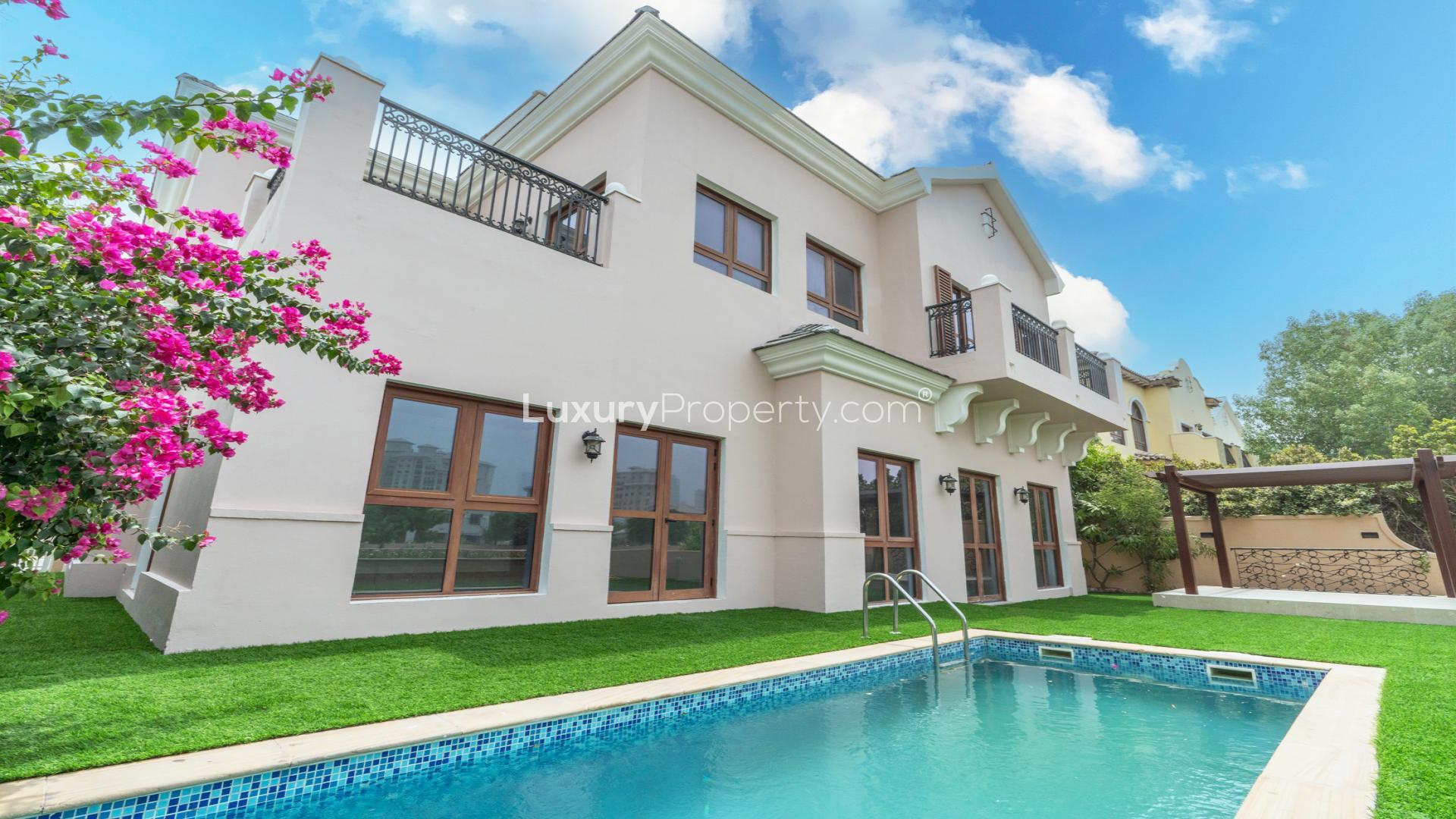 4BR Villa for rent in Fire, Jumeirah Golf Estates