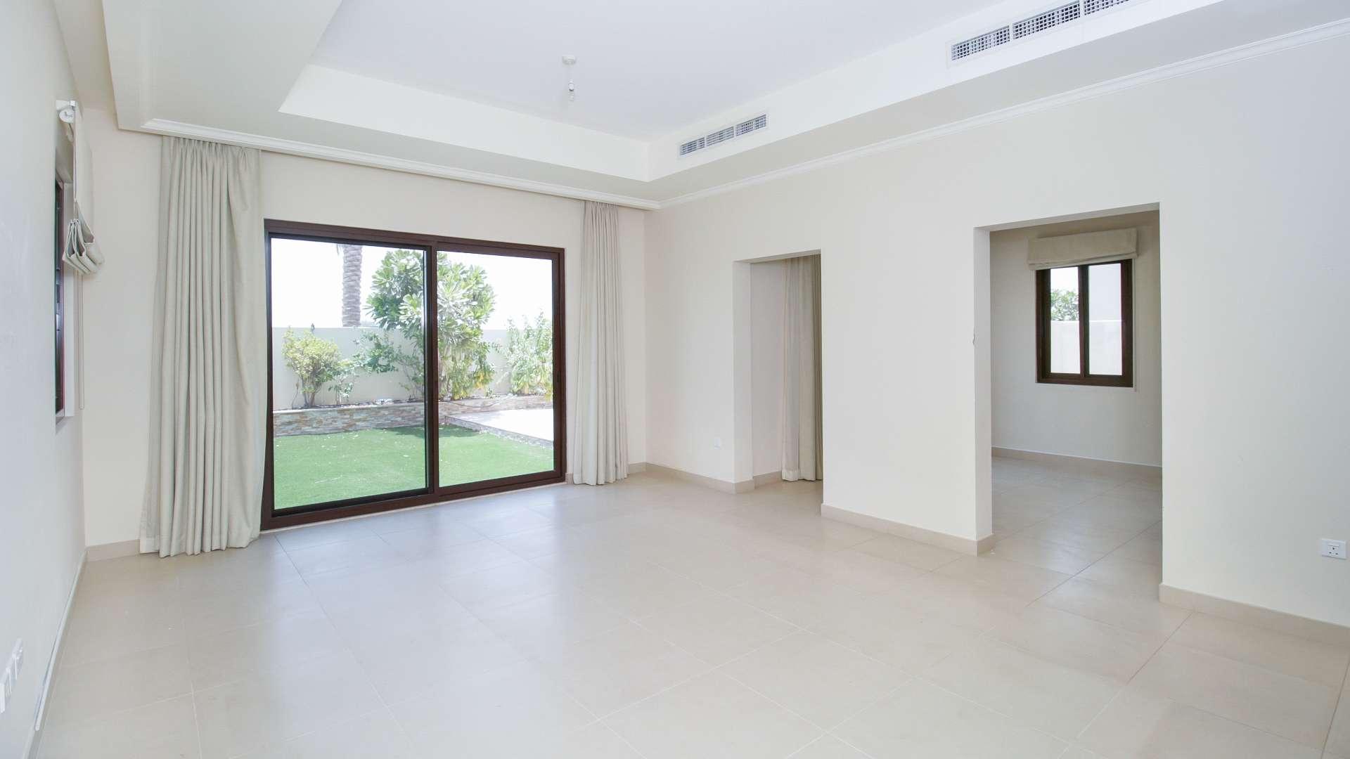 Lovely 4-bedroom villa exterior in Arabian Ranches 2, Lila community, available for rent