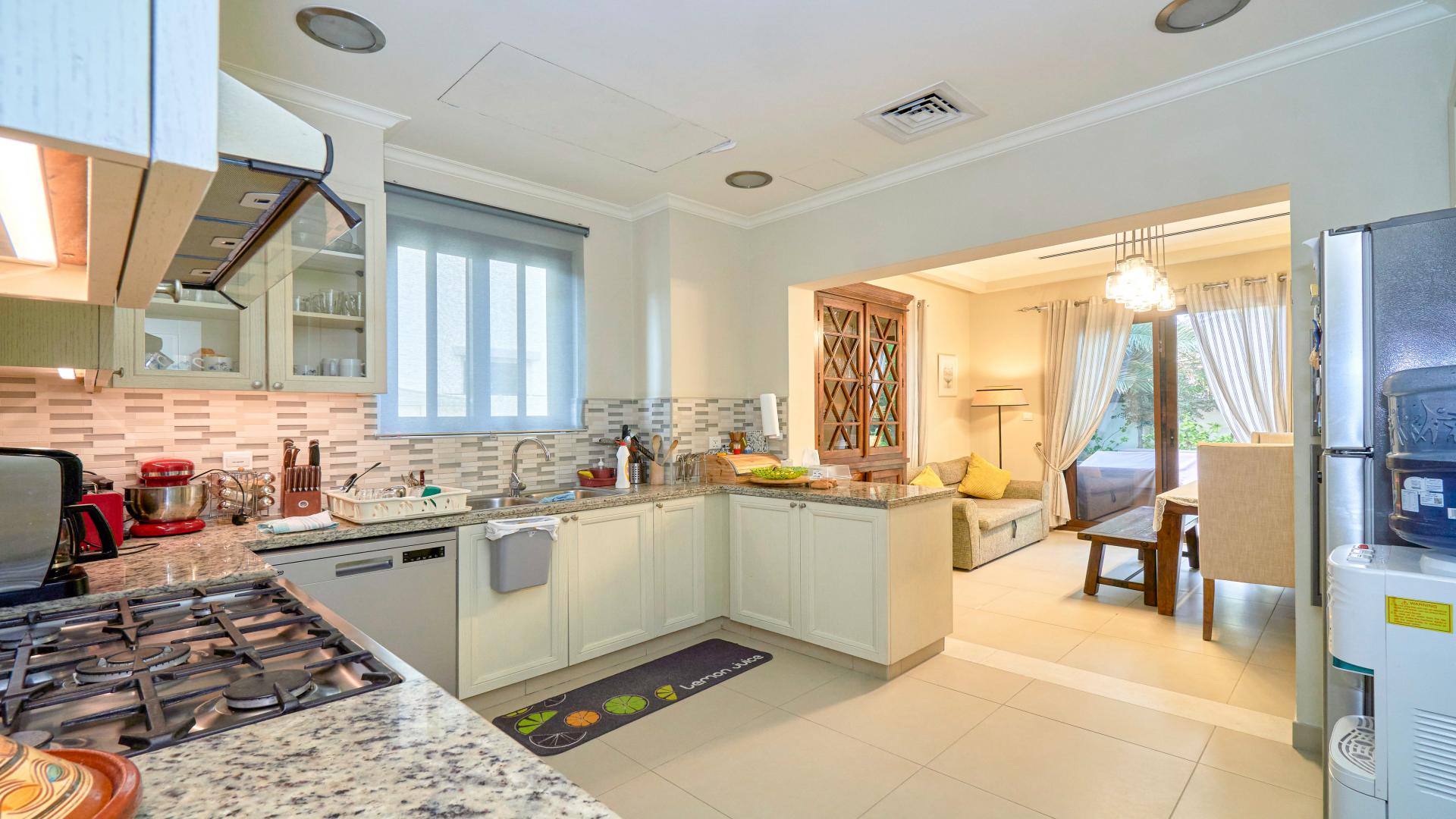 Spacious balcony view in Lila, Arabian Ranches 2 villa for rent, LP13575