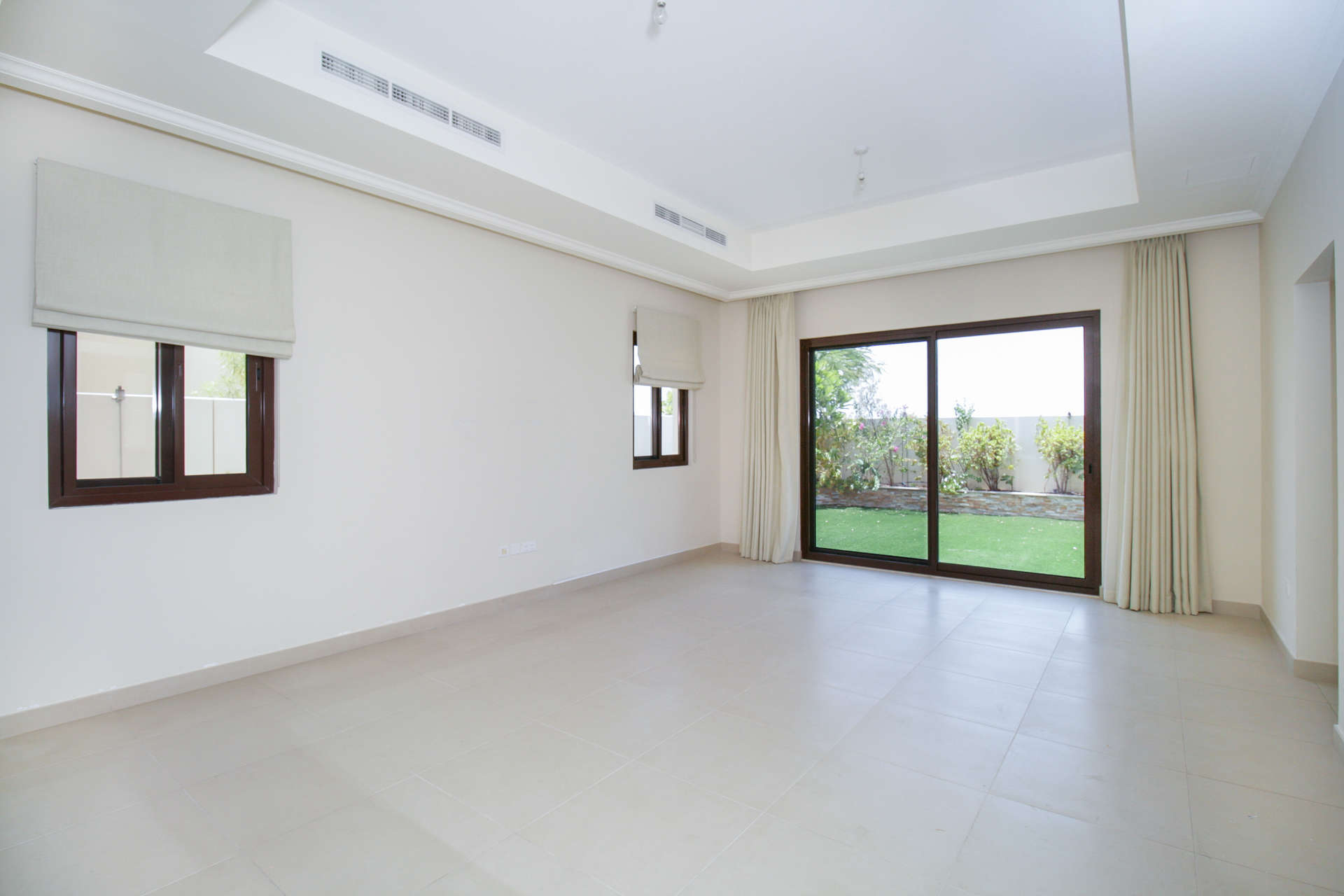 Single Row 4-Bedroom Villa Exterior in Lila, Arabian Ranches 2 with Garden Space