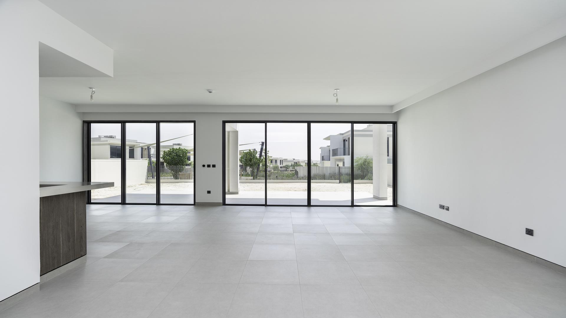 Private corner villa for rent in Harmony 3, Tilal Al Ghaf, near park