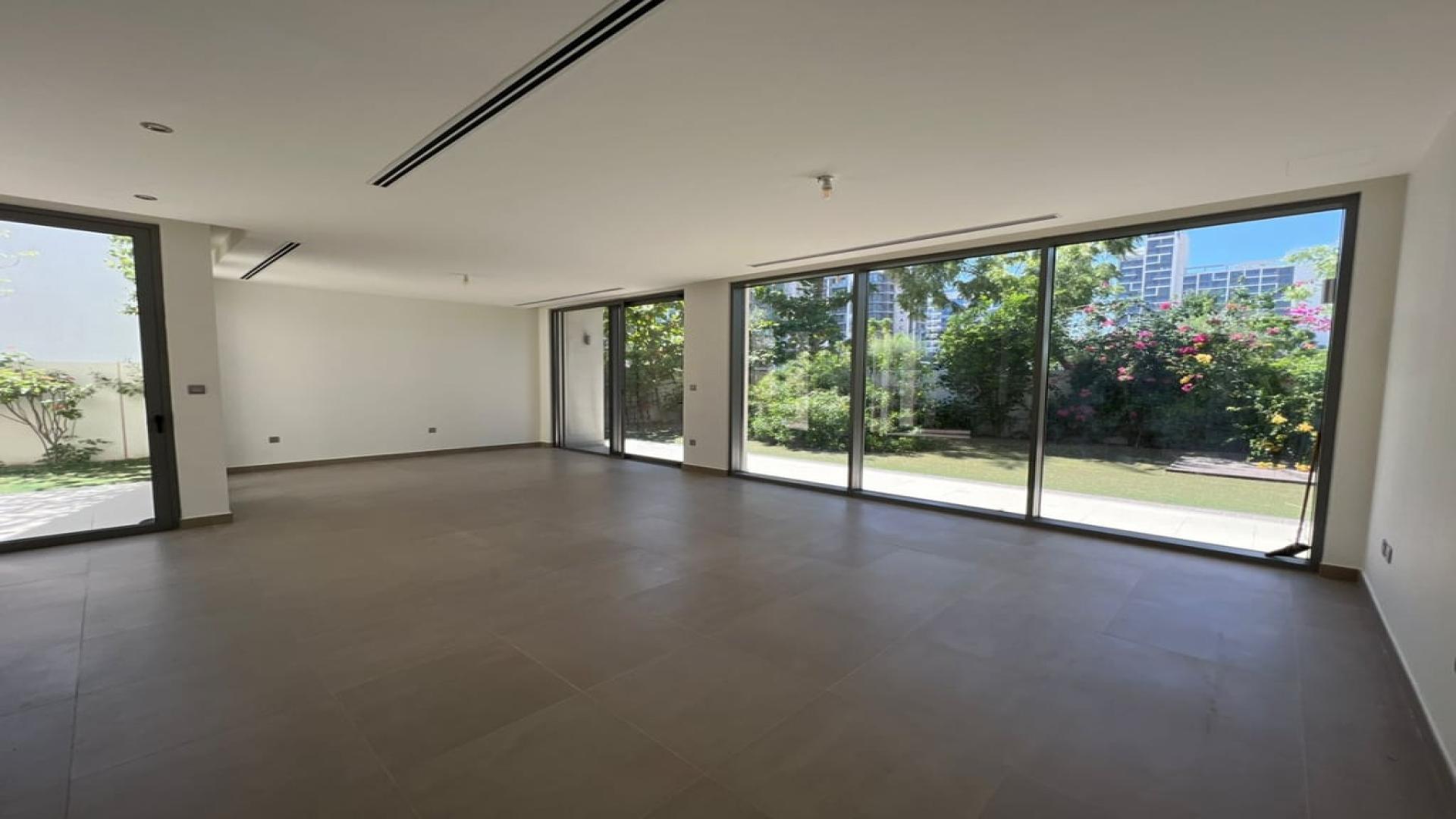 Interior view of spacious living area in Sidra Villas, Dubai Hills Estate