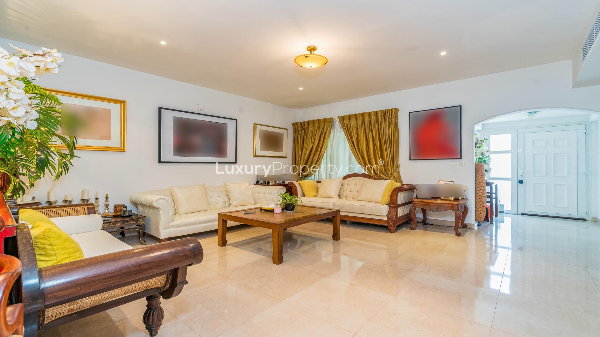 Fully upgraded Meadows 9 villa with private pool and lush garden on large plot