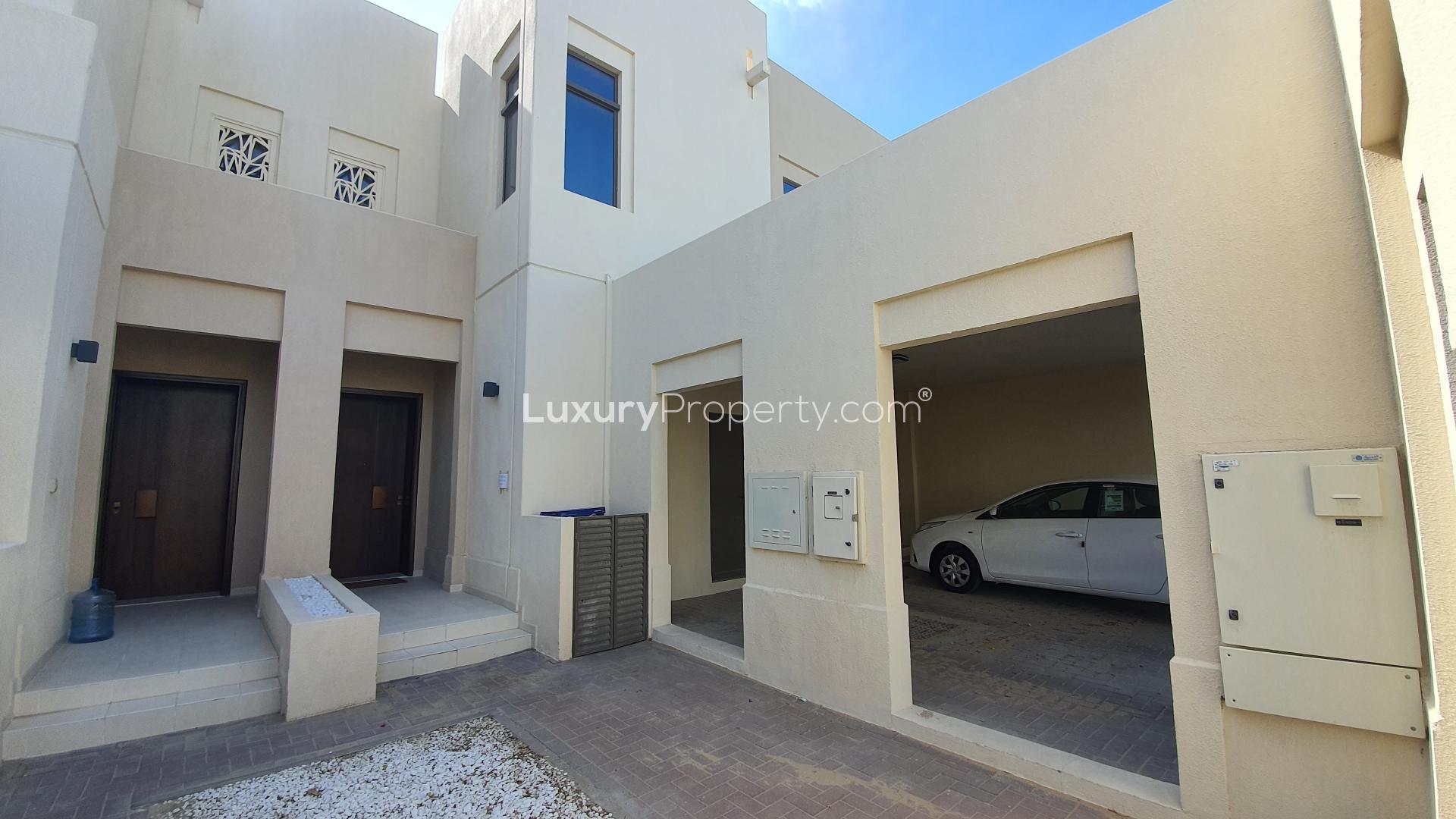 Family-friendly 4-bedroom villa with garden in Mira Community, Reem, for rent