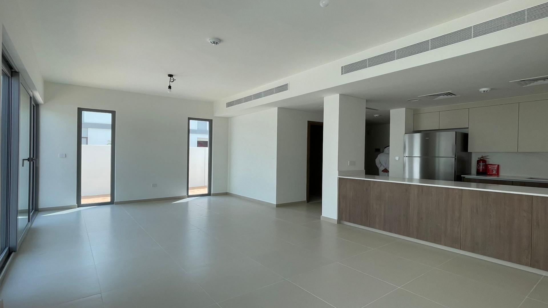 Brand new 4-bedroom villa exterior in Elan, Tilal Al Ghaf, available for rent