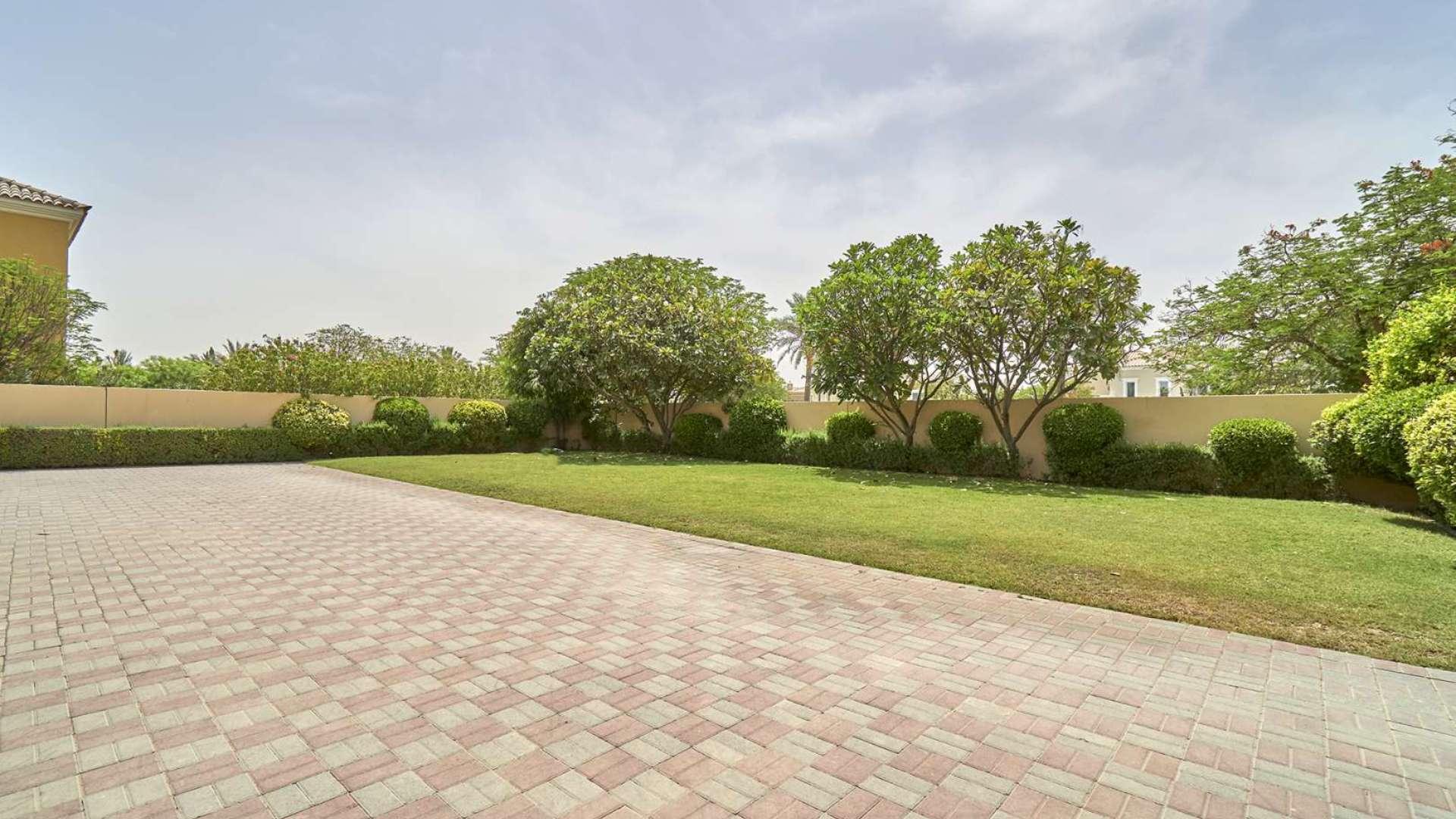 N/A,Empty bedroom with wooden closet in 4-bedroom villa, Mirador La Coleccion, Arabian Ranches.