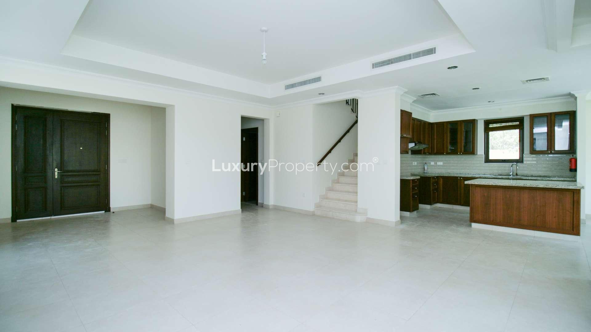 Lovely 4-bedroom villa exterior in Palma, Arabian Ranches 2, available for rent