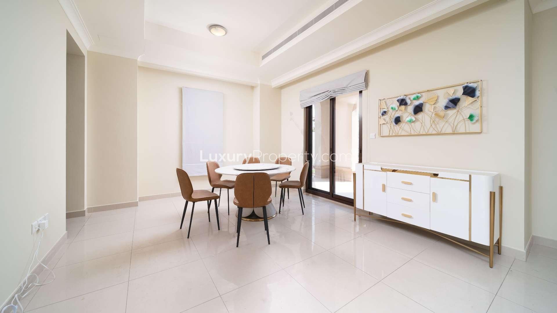 Furnished 4-bedroom villa exterior in Rasha, Arabian Ranches 2, available for rent