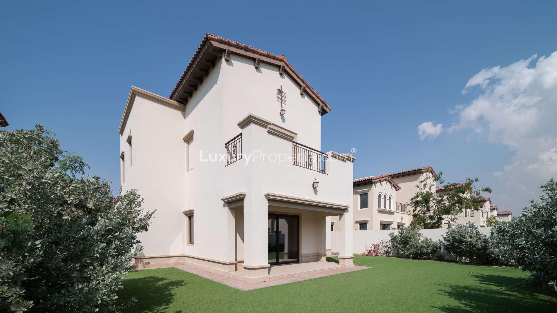 Spacious 4-bedroom villa with landscaped garden in Rasha, Arabian Ranches 2 for rent