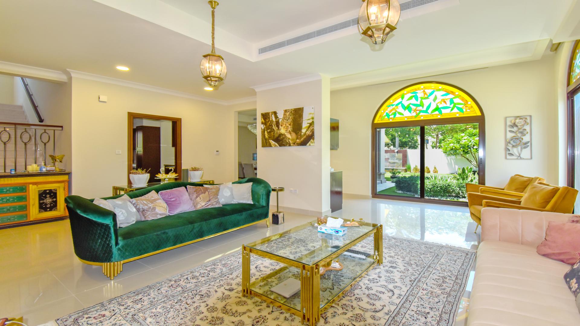 Beautiful single row villa with landscaped garden in Rasha, Arabian Ranches 2