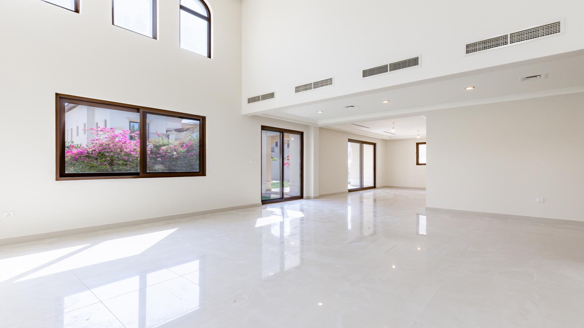 Well-maintained villa with lush garden in Arabian Ranches 2, Rasha community, for rent