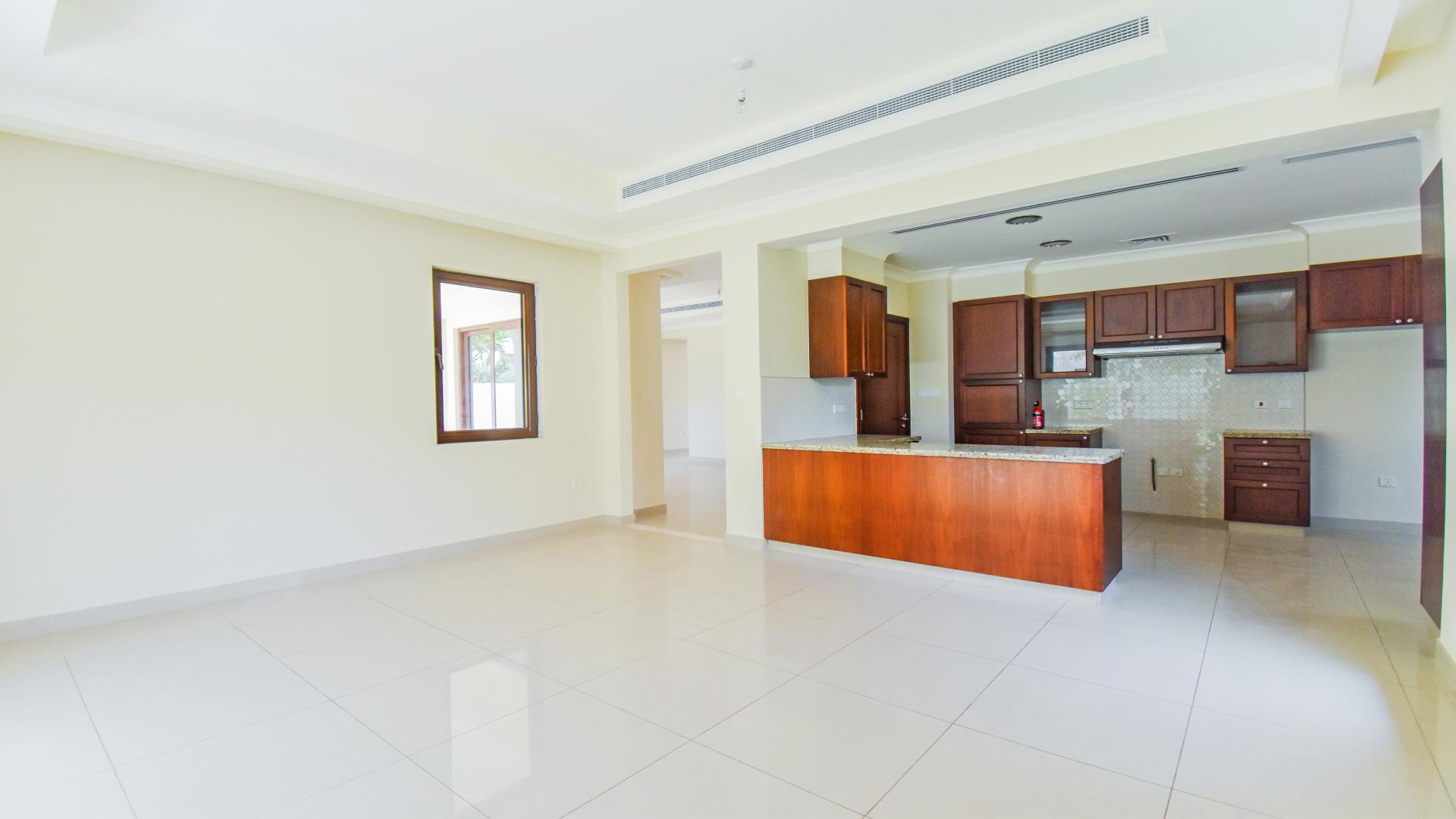 Four-bedroom villa with landscaped garden in Arabian Ranches 2, Rosa community, for rent