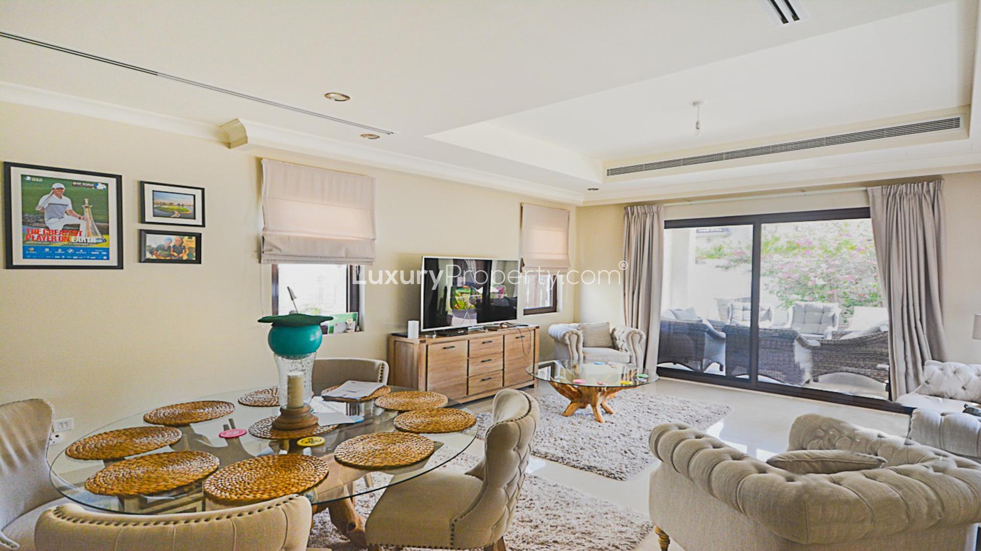 Gorgeous 4-bedroom villa for rent in Rosa, Arabian Ranches 2, exterior view