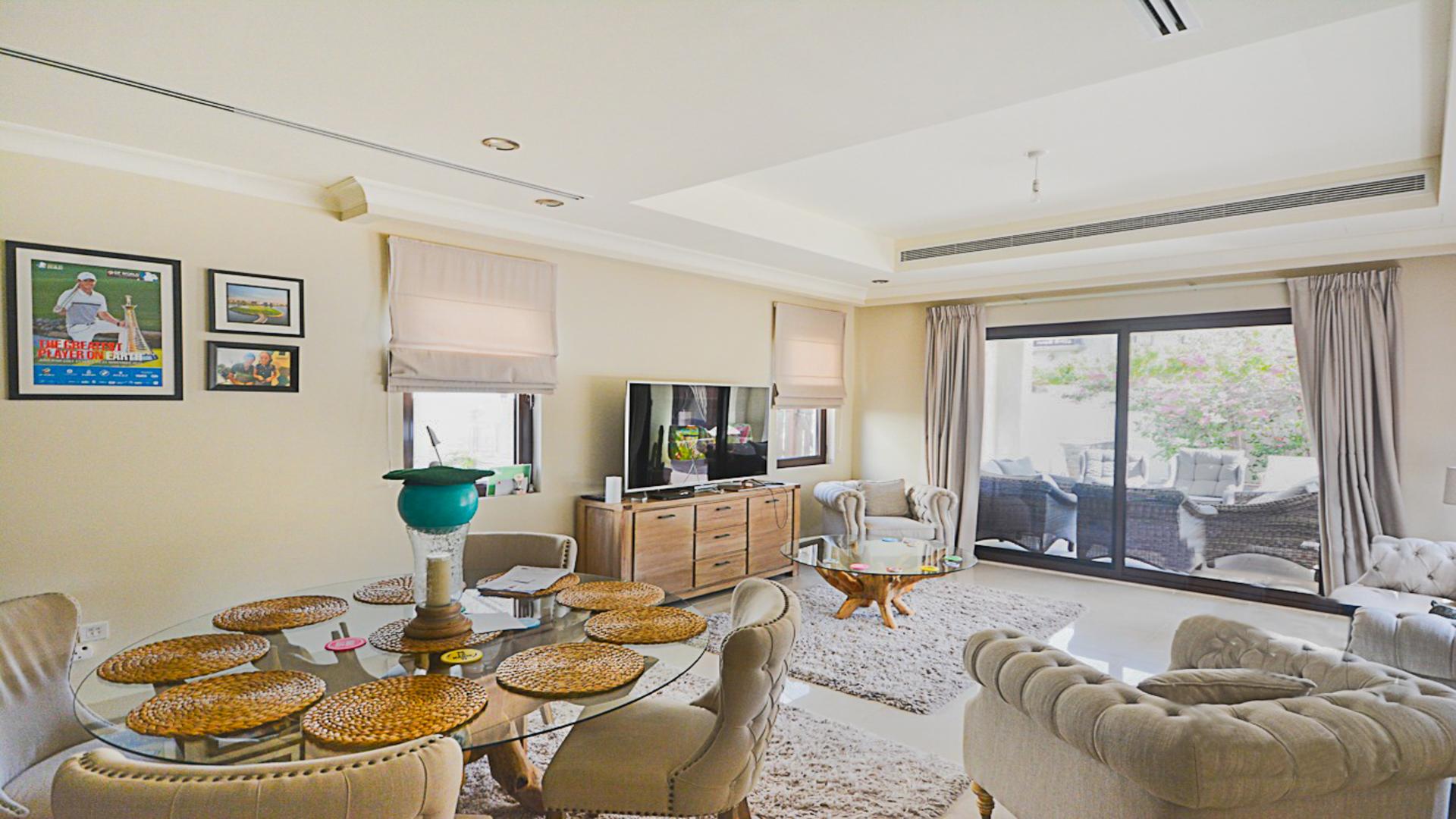 Gorgeous 4-bedroom villa for rent in Rosa, Arabian Ranches 2, exterior view