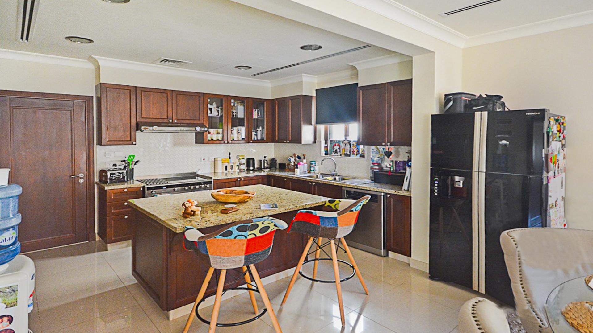 Living room in Rosa villa, Arabian Ranches 2, ready to rent, spacious and elegant