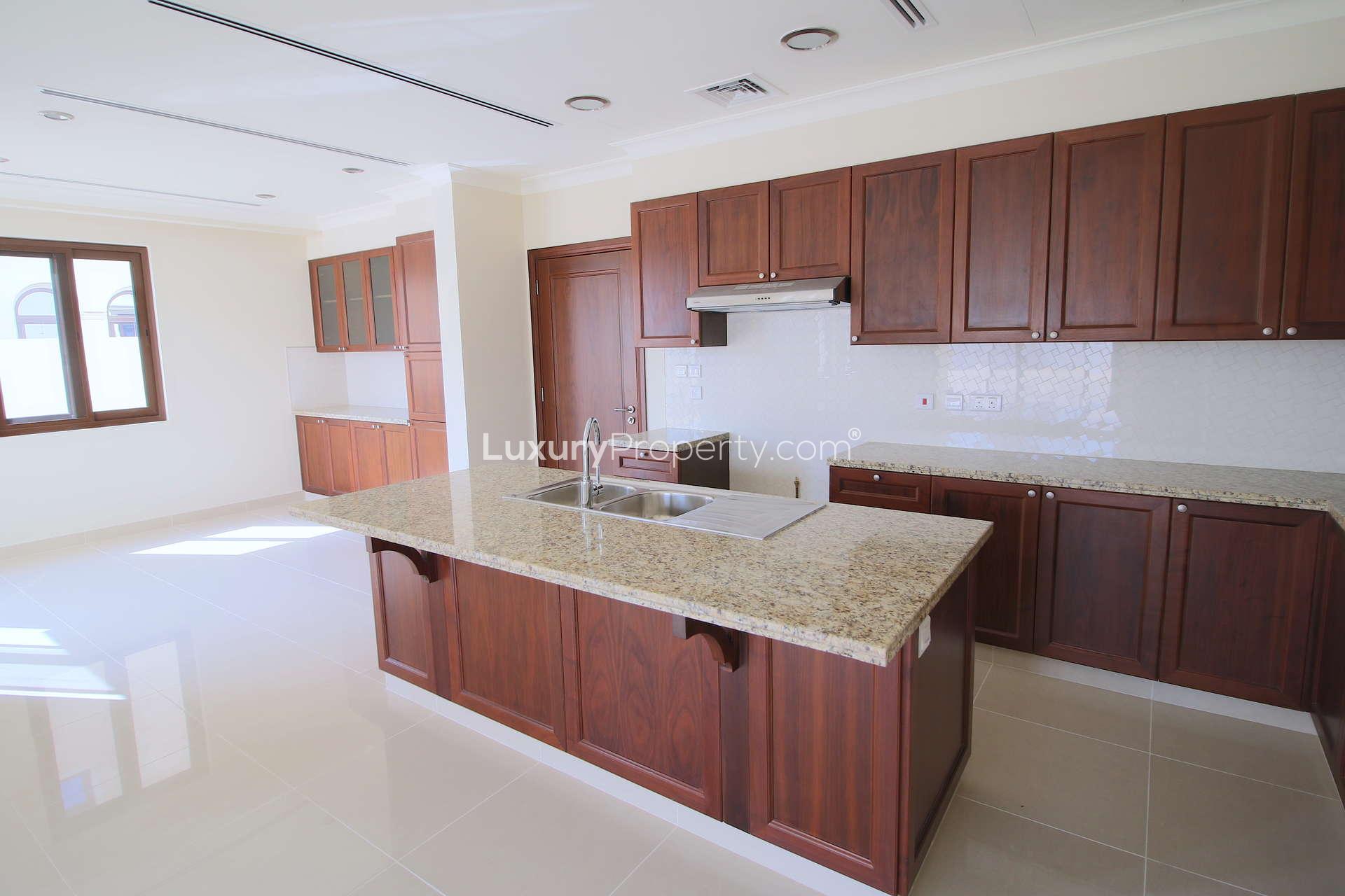 Spacious, sunlit interior of 4-bedroom villa in Rosa, Arabian Ranches 2 for sale